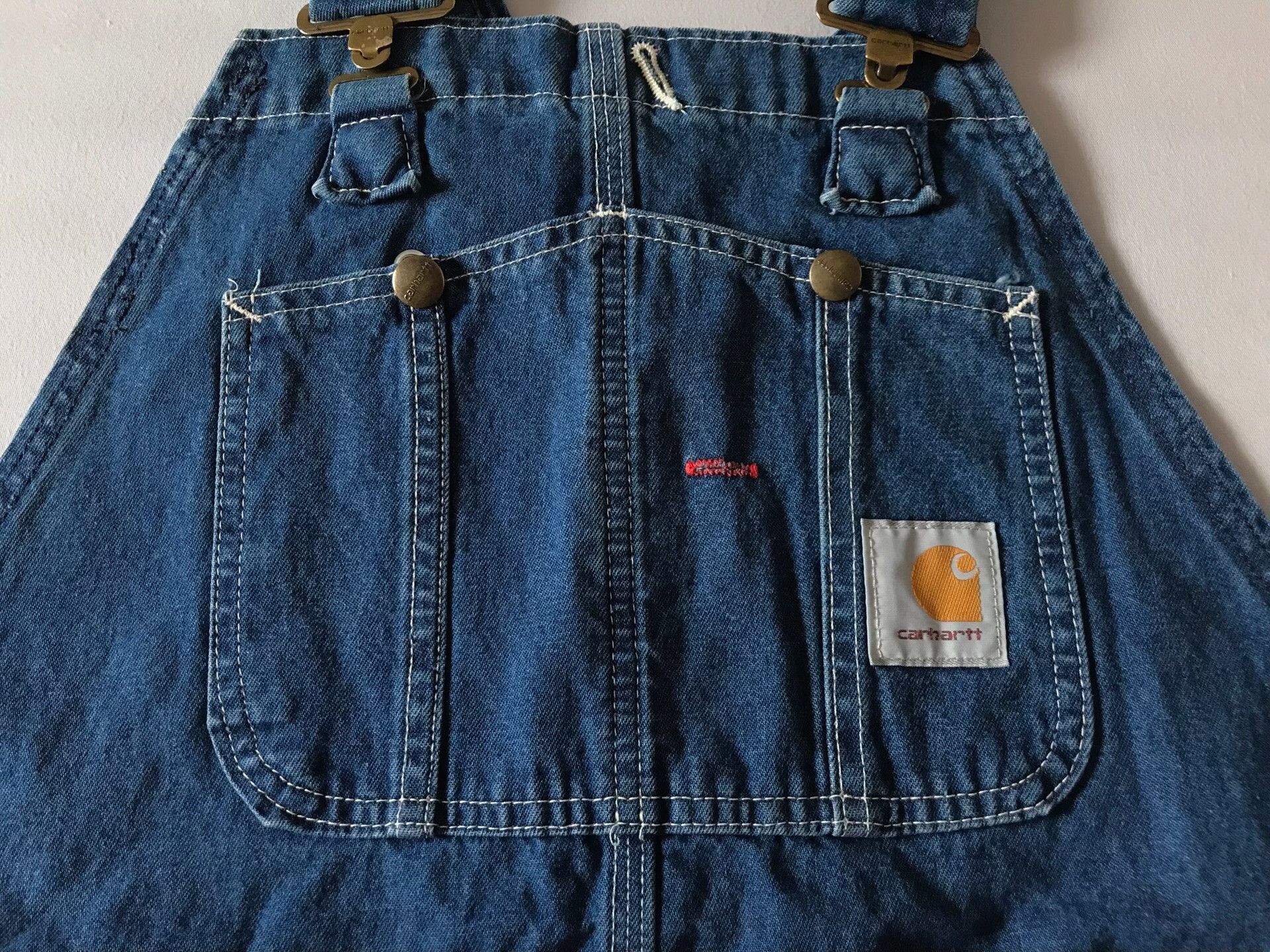 Carhartt Carhartt R07 W38L30 Denim Overalls Size US 38 / EU 54 - 6 Thumbnail