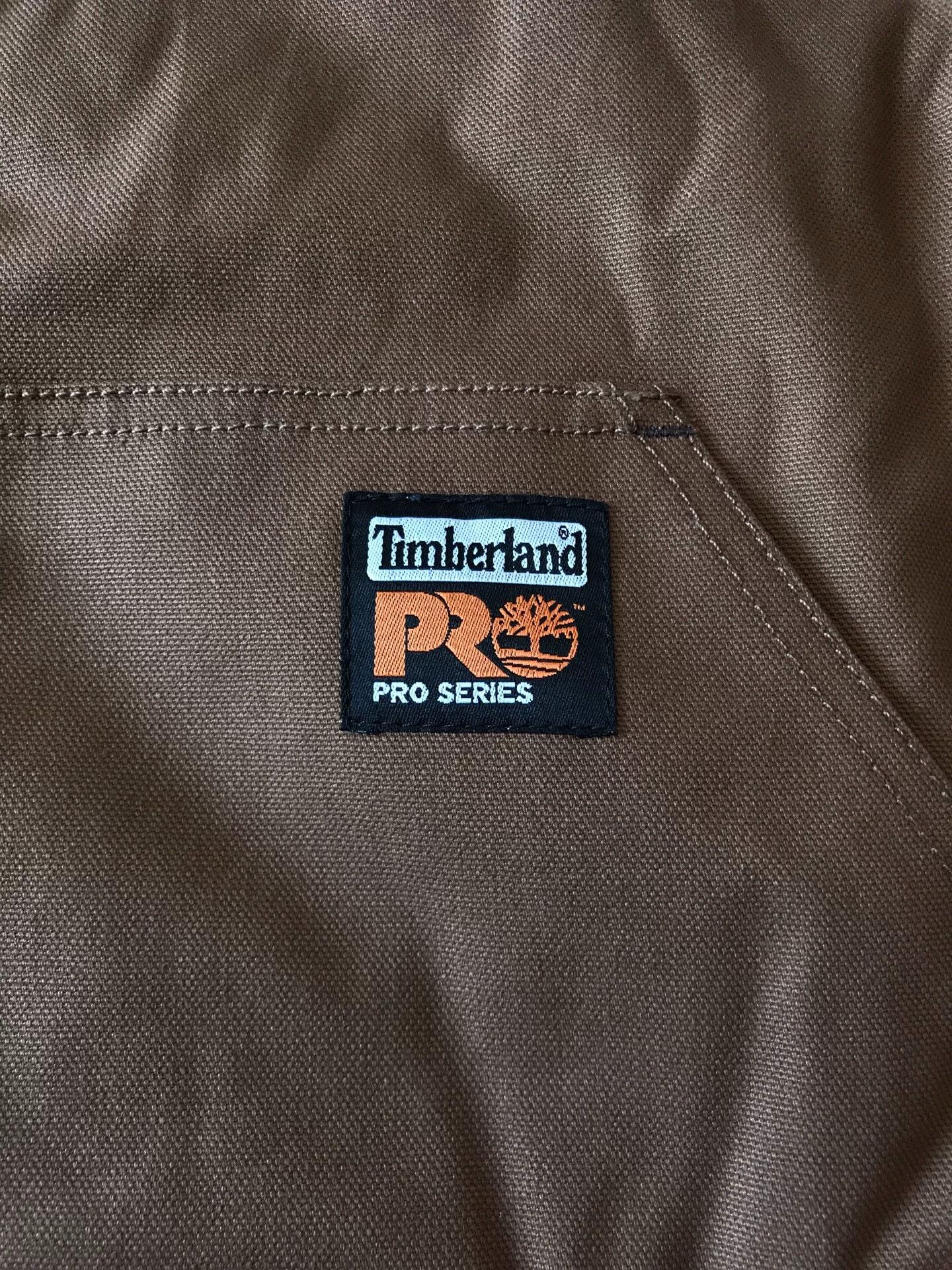 Timberland Timberland PRO Nylon Quilted Hooded Jacket Size US L / EU 52-54 / 3 - 5 Thumbnail