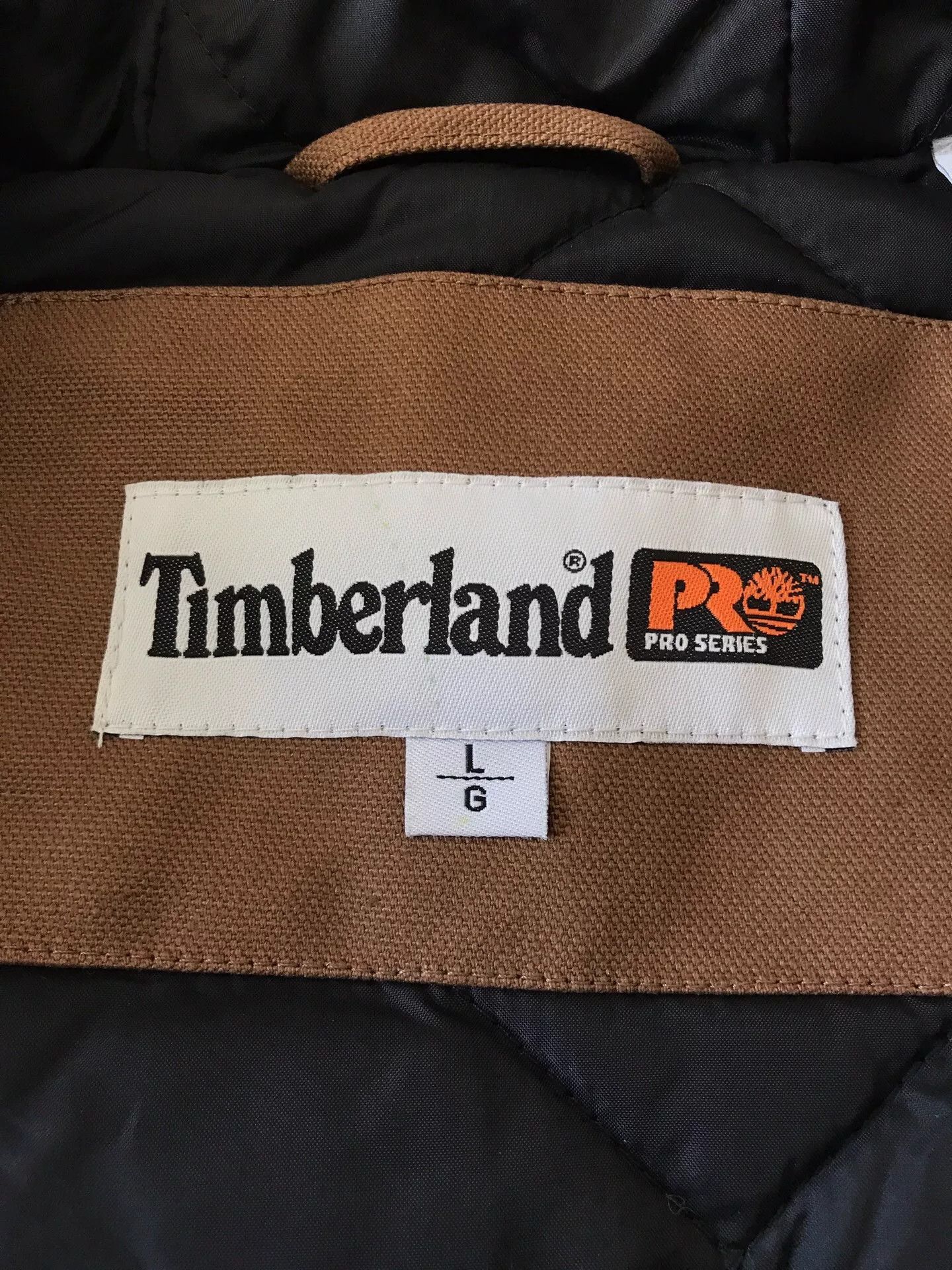 Timberland Timberland PRO Nylon Quilted Hooded Jacket Size US L / EU 52-54 / 3 - 6 Thumbnail