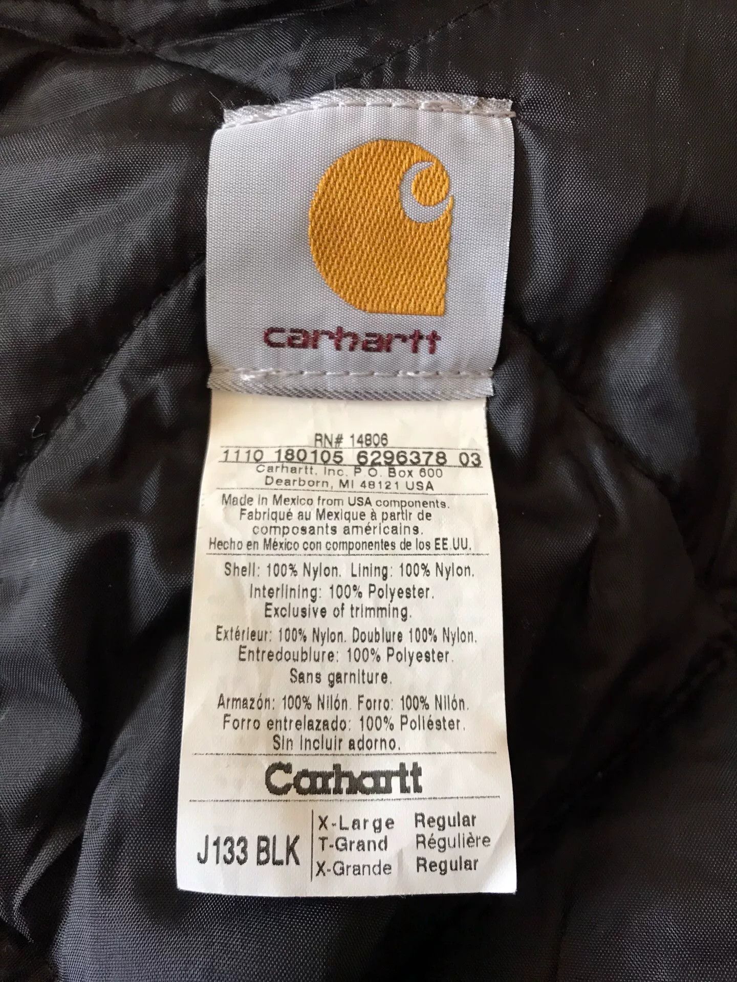Carhartt Carhartt J133 Yukon Extremes Jacket Size US XL / EU 56 / 4 - 9 Thumbnail