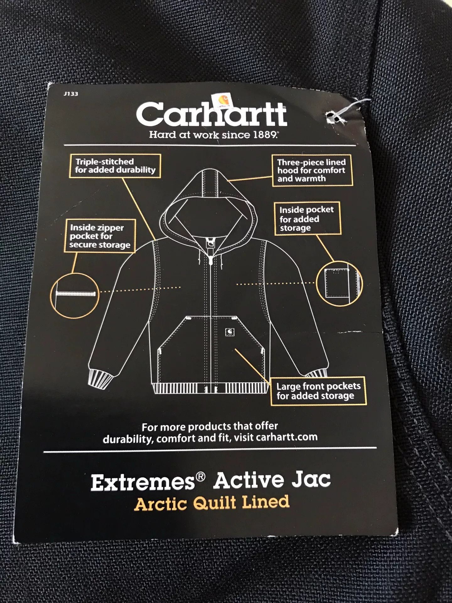 Carhartt Carhartt J133 Yukon Extremes Jacket Size US XL / EU 56 / 4 - 7 Thumbnail