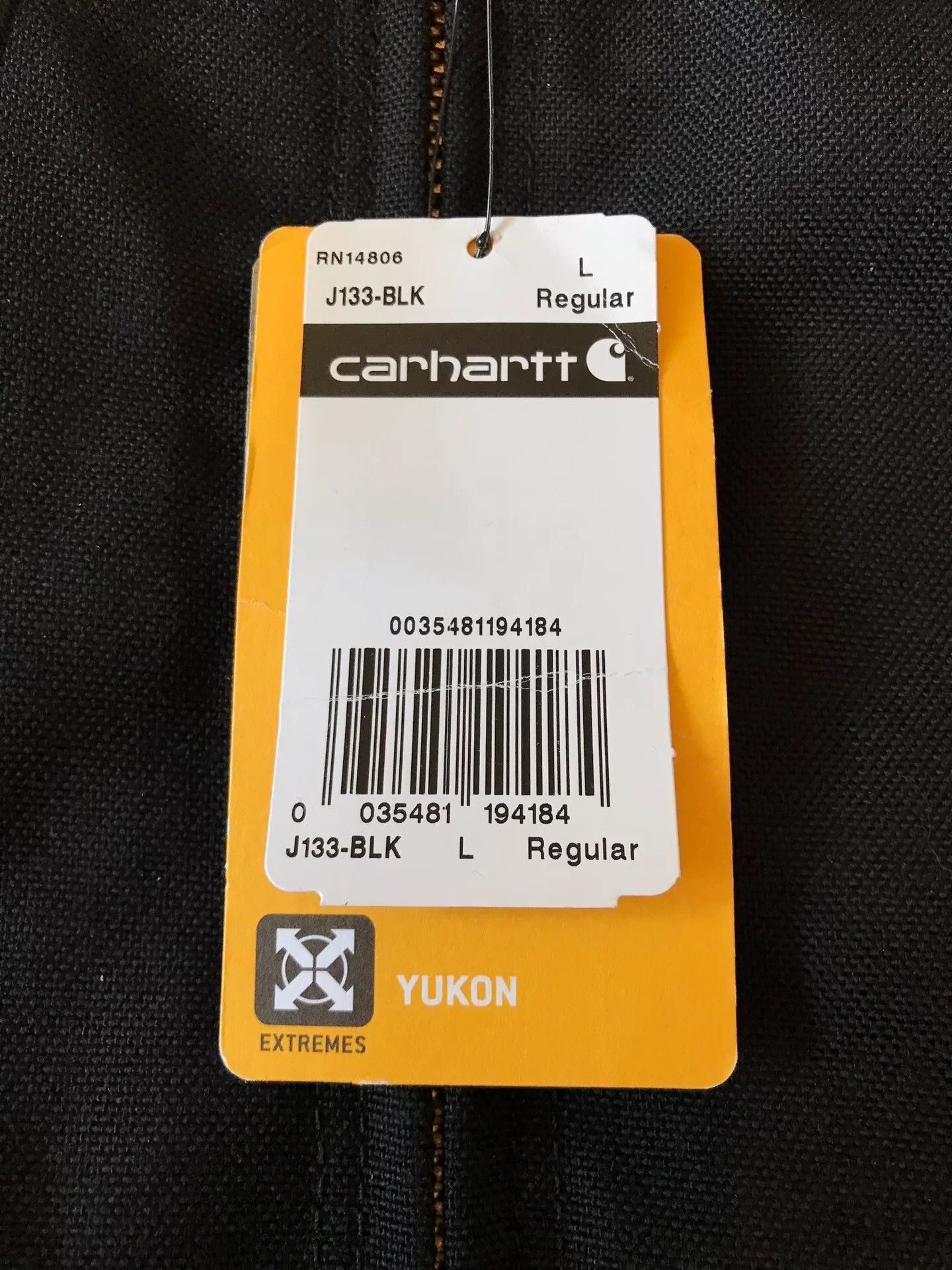 Carhartt Carhartt J133 Yukon Hooded Jacket Size US L / EU 52-54 / 3 - 8 Thumbnail