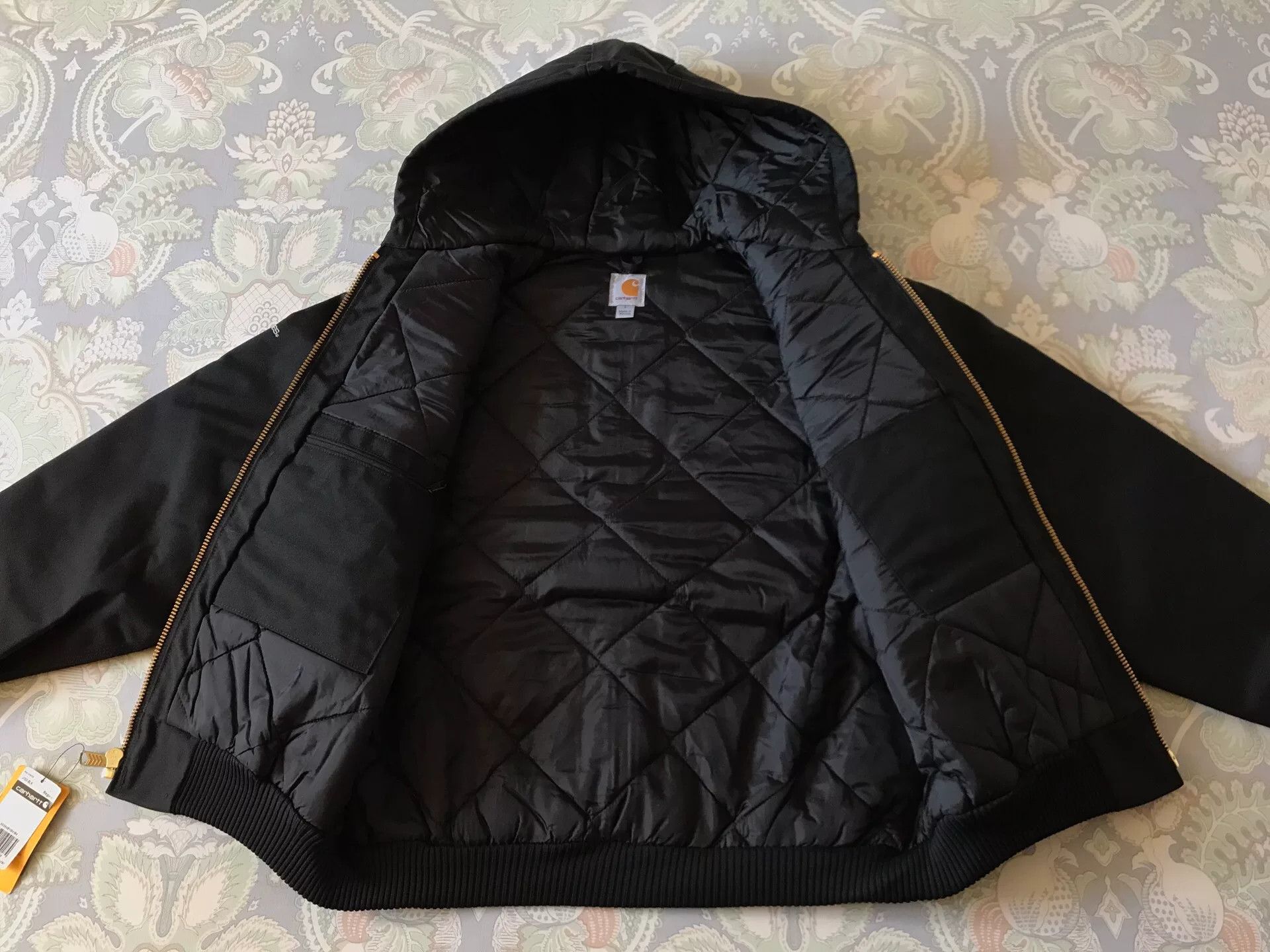 Carhartt Carhartt J133 Yukon Hooded Jacket Size US L / EU 52-54 / 3 - 3 Thumbnail
