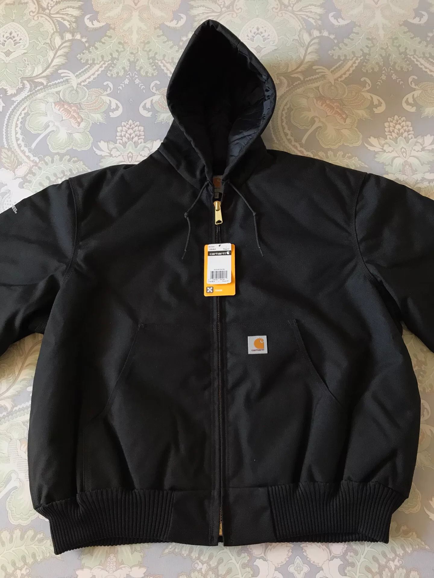 Carhartt Carhartt J133 Yukon Hooded Jacket Size US L / EU 52-54 / 3 - 4 Thumbnail