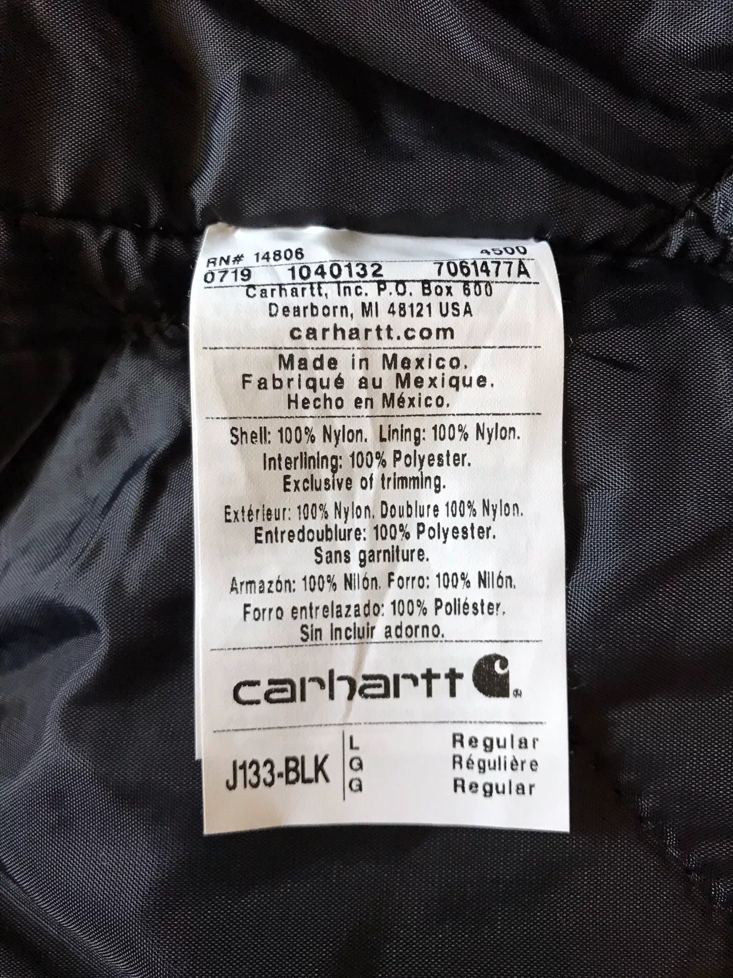 Carhartt Carhartt J133 Yukon Hooded Jacket Size US L / EU 52-54 / 3 - 9 Thumbnail