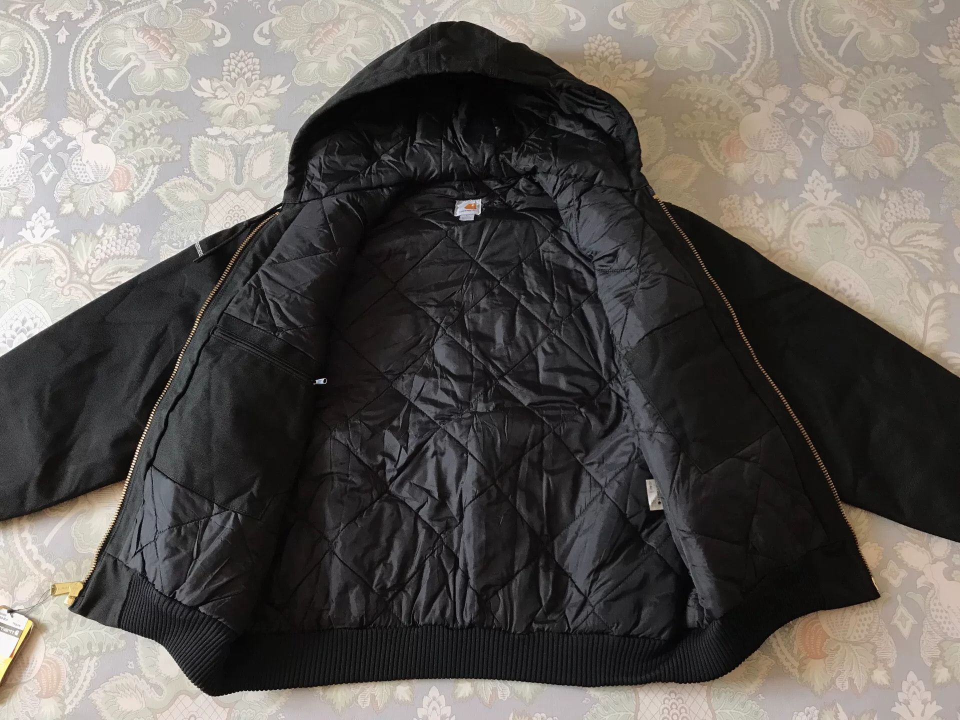 Carhartt Carhartt J133 Yukon Hooded Work Jacket Size US L / EU 52-54 / 3 - 3 Thumbnail