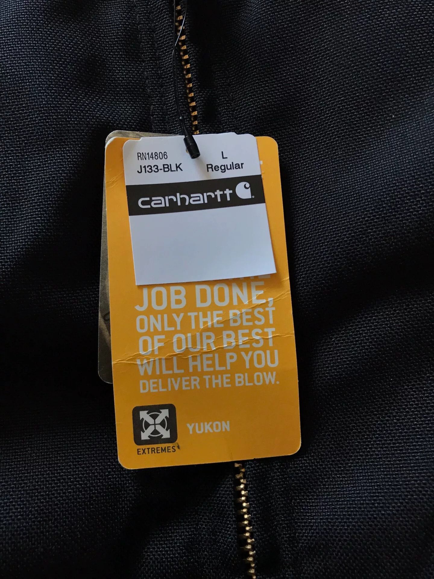 Carhartt Carhartt J133 Yukon Hooded Work Jacket Size US L / EU 52-54 / 3 - 8 Thumbnail