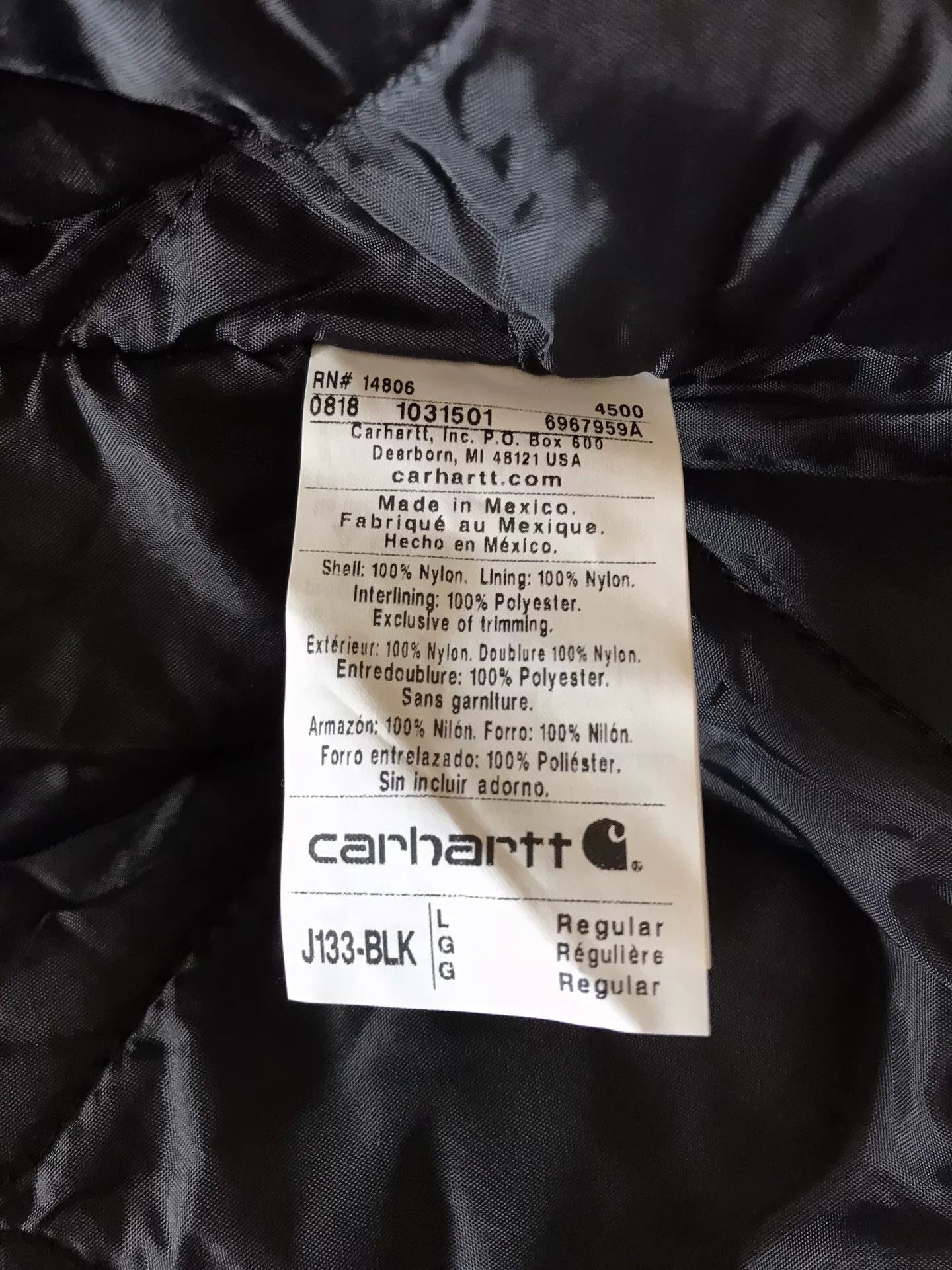 Carhartt Carhartt J133 Yukon Hooded Work Jacket Size US L / EU 52-54 / 3 - 9 Thumbnail