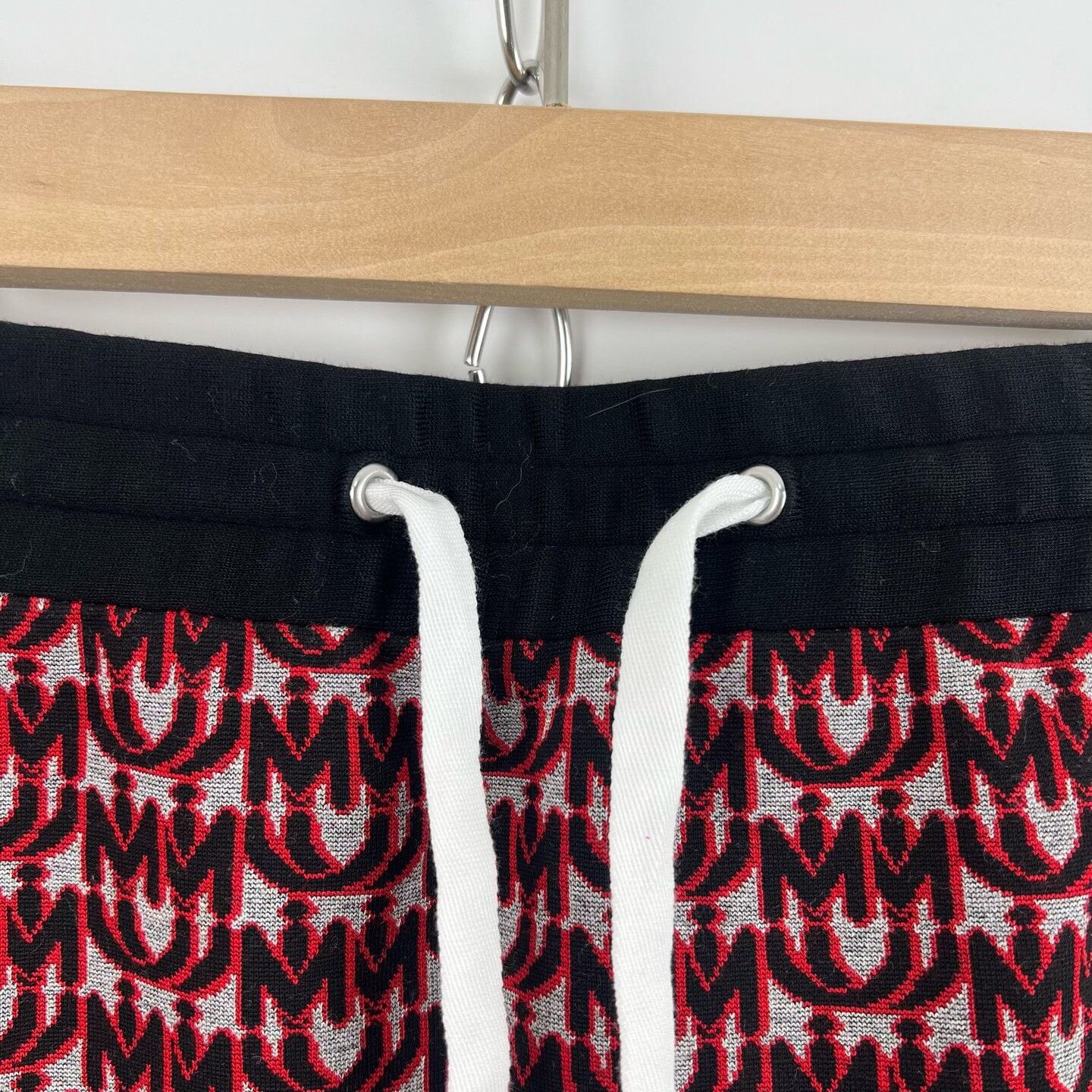 Miu Miu MiuMiu Letter Print Knit Skirt Size 34" / US 12 / IT 48 - 4 Thumbnail