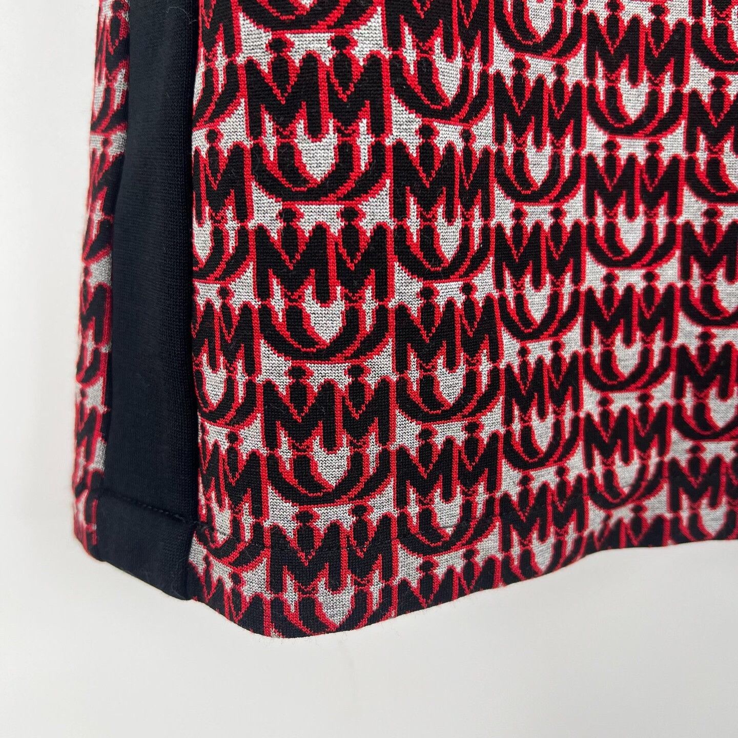 Miu Miu MiuMiu Letter Print Knit Skirt Size 34" / US 12 / IT 48 - 6 Thumbnail