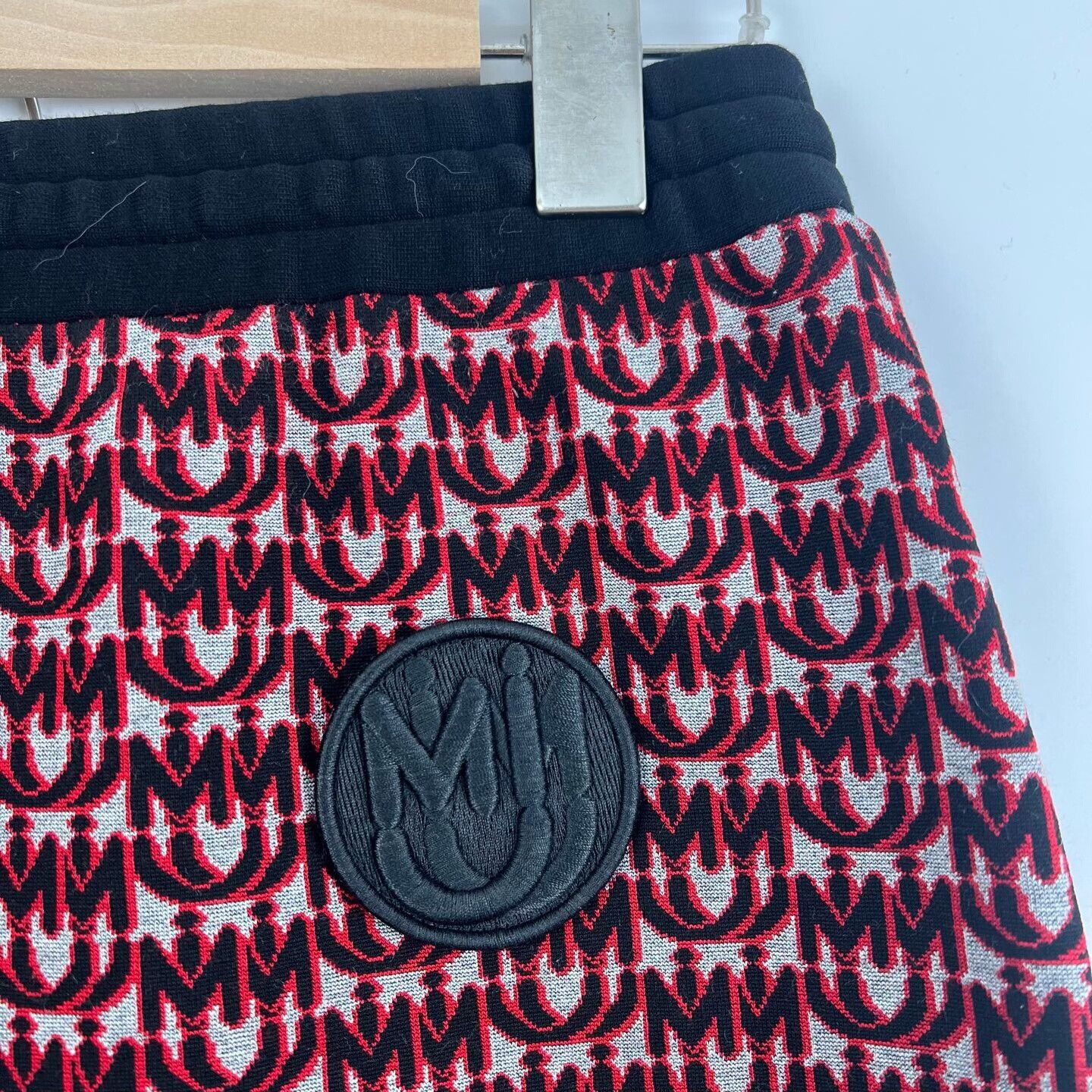 Miu Miu MiuMiu Letter Print Knit Skirt Size 34" / US 12 / IT 48 - 3 Thumbnail