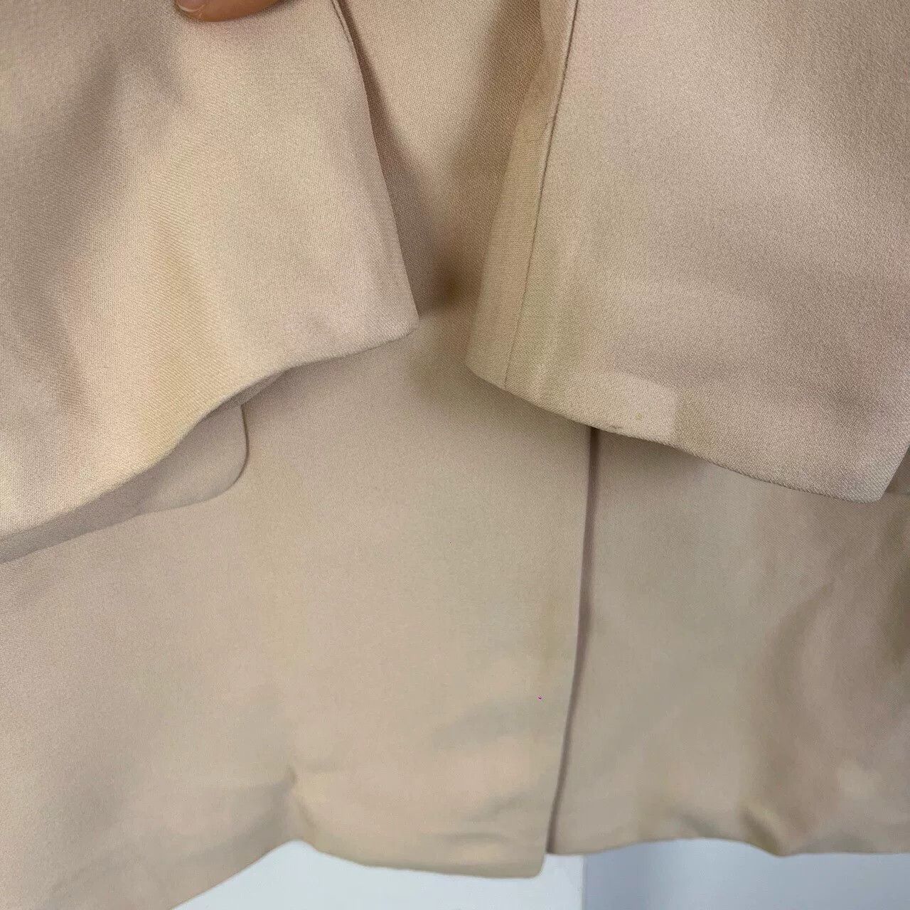 Miu Miu Miumiu Pearl Button Coat Size S / US 4 / IT 40 - 6 Thumbnail
