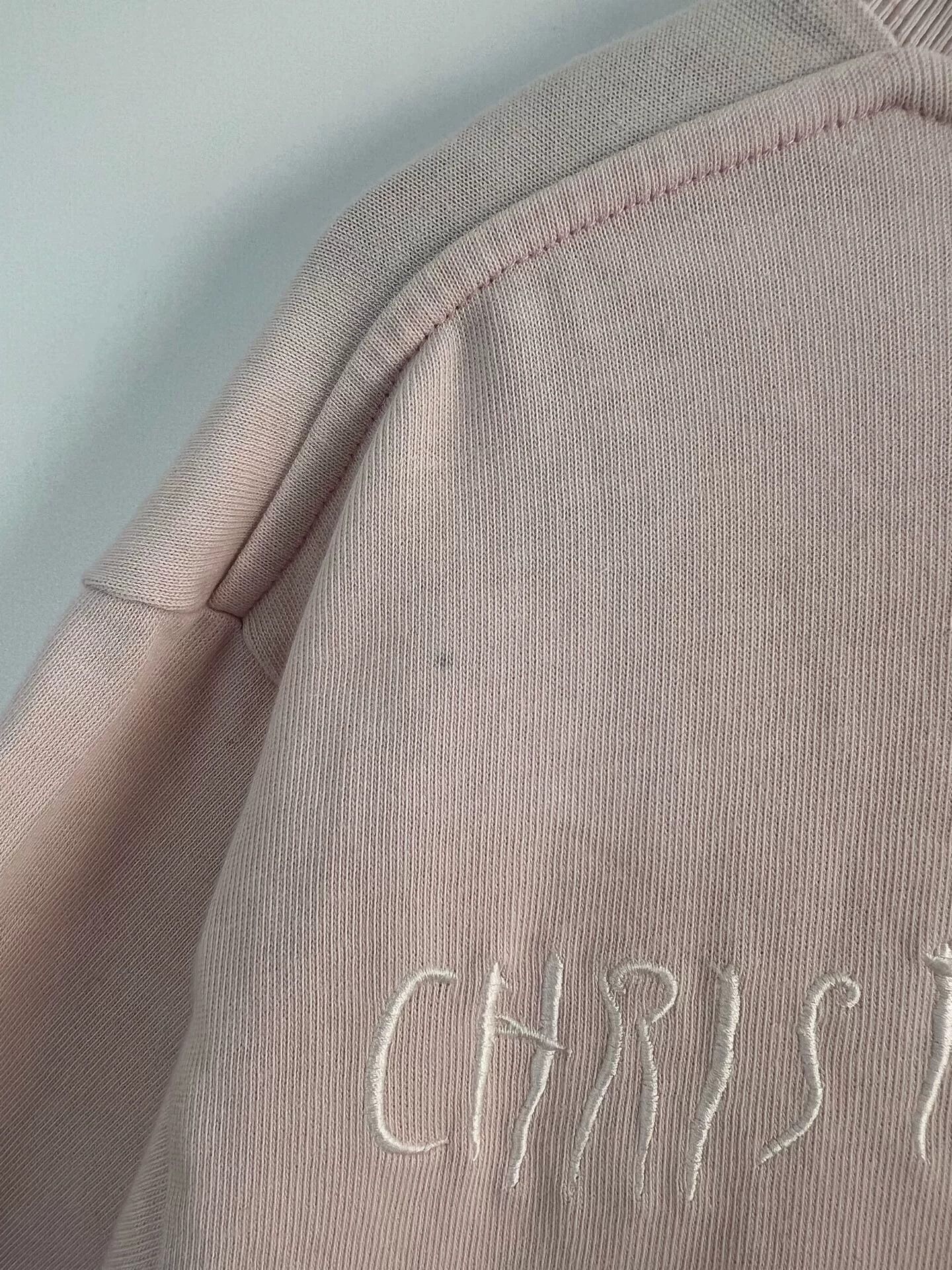 Dior Dior Pink Embroidered Logo Short-Sleeve Size XXS / US 00 / IT 34 - 7 Thumbnail