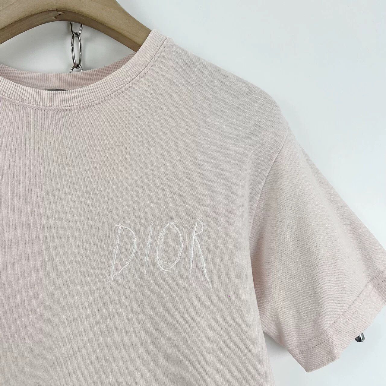 Dior Dior Pink Embroidered Logo Short-Sleeve Size XXS / US 00 / IT 34 - 5 Thumbnail