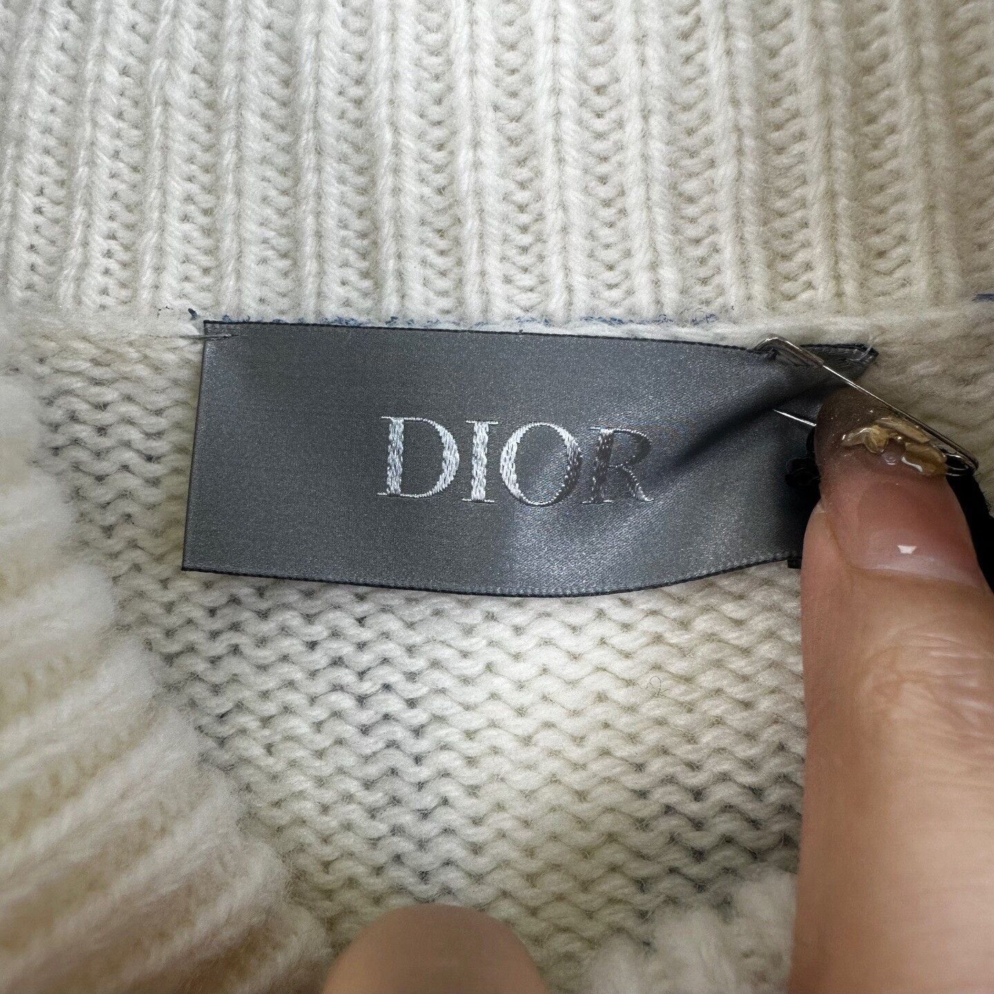 Dior Dior 25SS Unisex Puppy Print Turtleneck Sweater Size US XXL / EU 58 / 5 - 4 Thumbnail