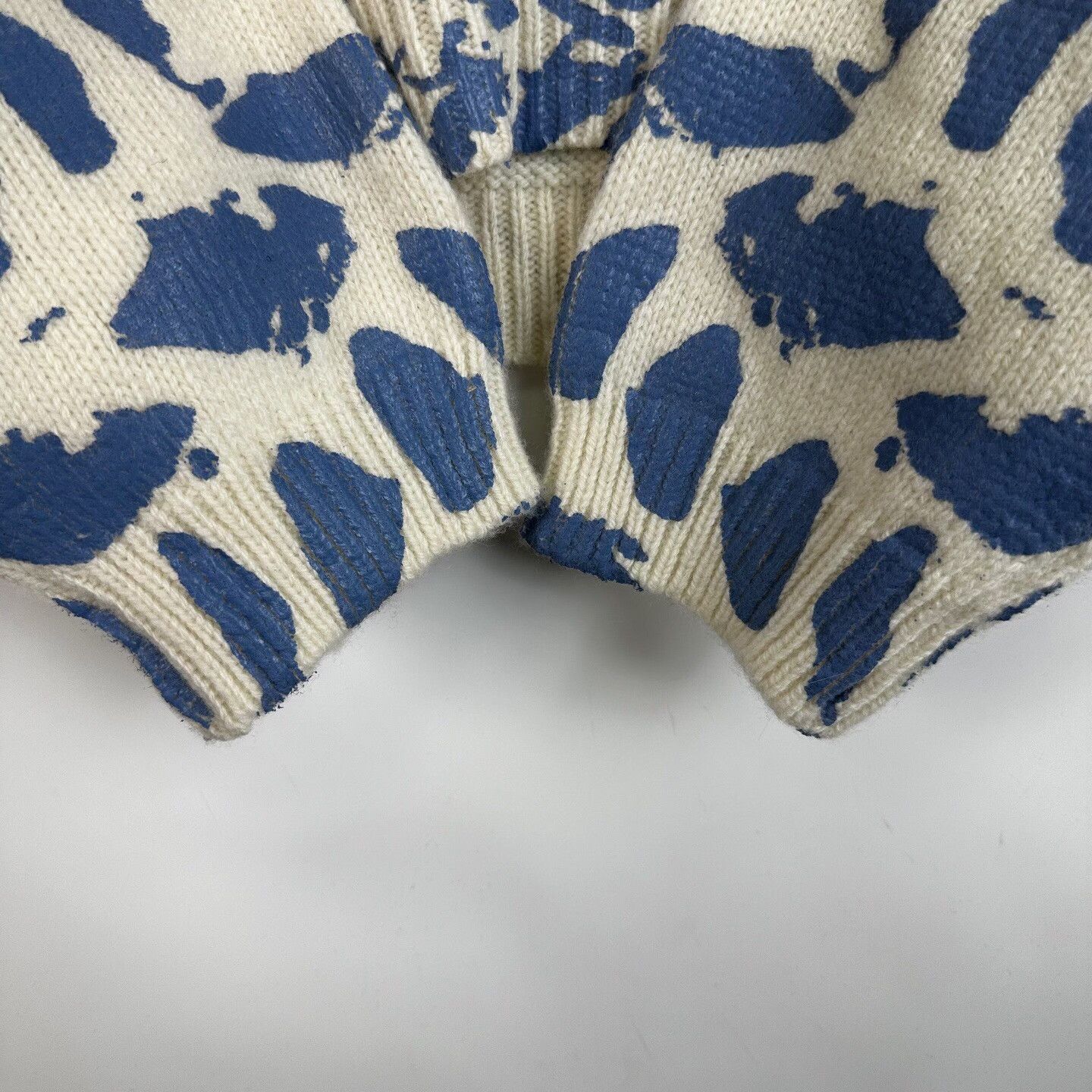 Dior Dior 25SS Unisex Puppy Print Turtleneck Sweater Size US XXL / EU 58 / 5 - 5 Thumbnail