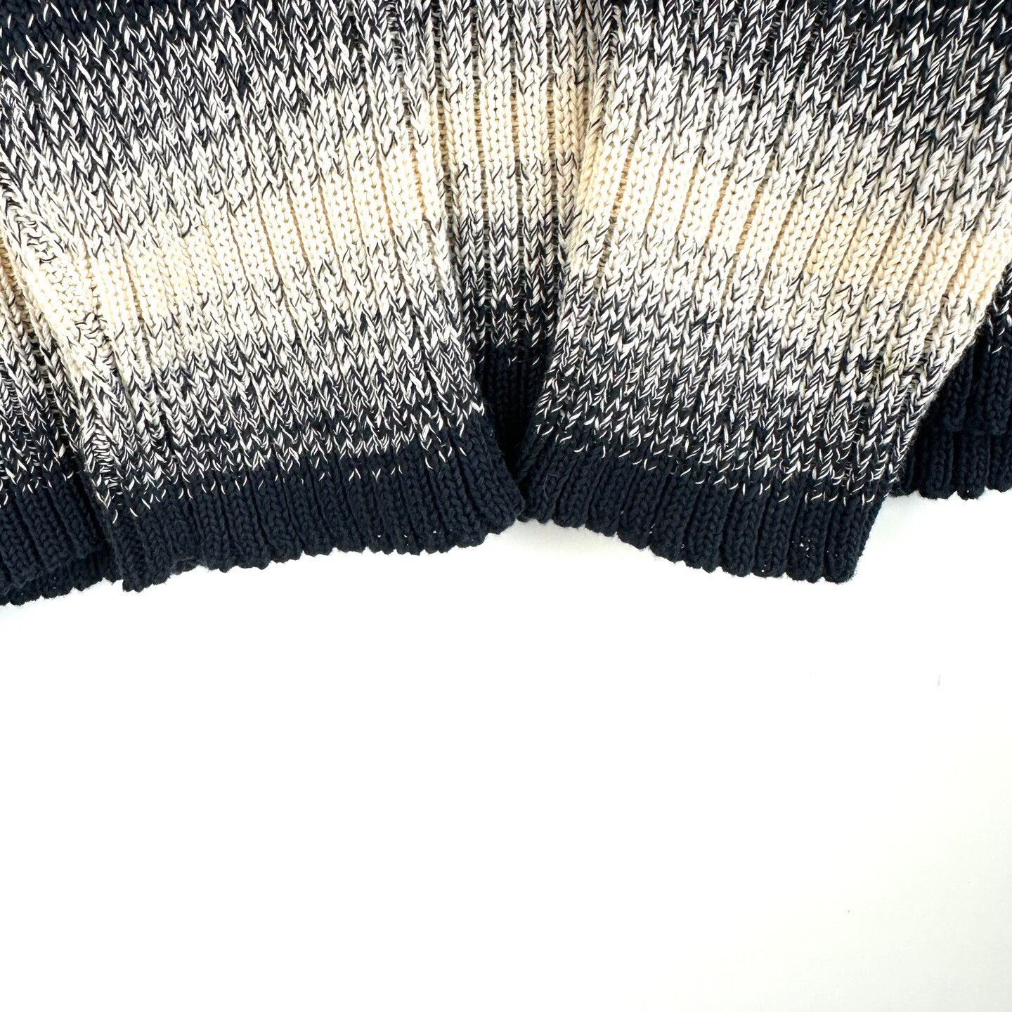 Dior Dior Colorblock Stripe Turtleneck Sweater Size S / US 4 / IT 40 - 4 Thumbnail