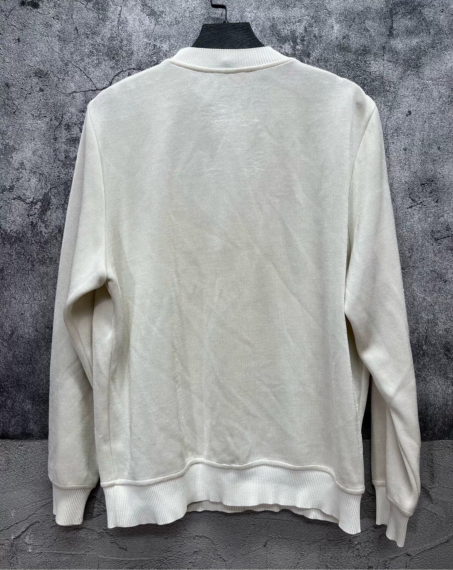 Fendi FENDI Karl Lagerfeld Logo Embroidered Sweatshirt Size XS / US 0-2 / IT 36-38 - 2 Thumbnail