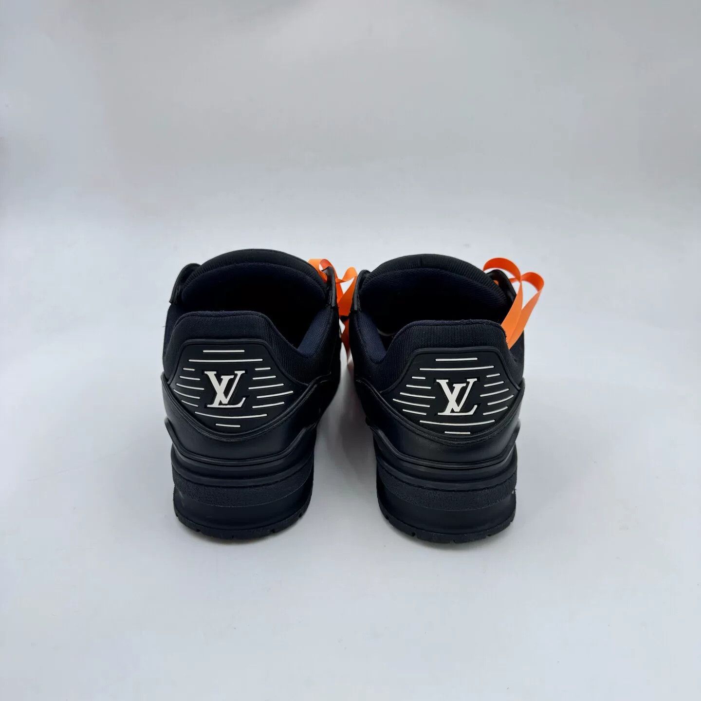 Louis Vuitton LV Black Warrior Trainer Shoes Size US 7.5 / EU 40-41 - 5 Thumbnail