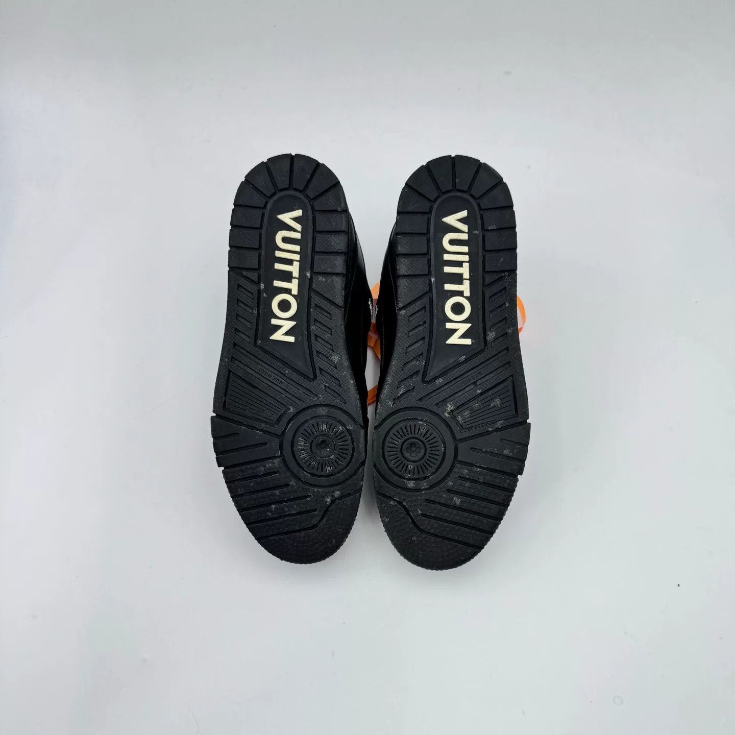 Louis Vuitton LV Black Warrior Trainer Shoes Size US 7.5 / EU 40-41 - 6 Thumbnail