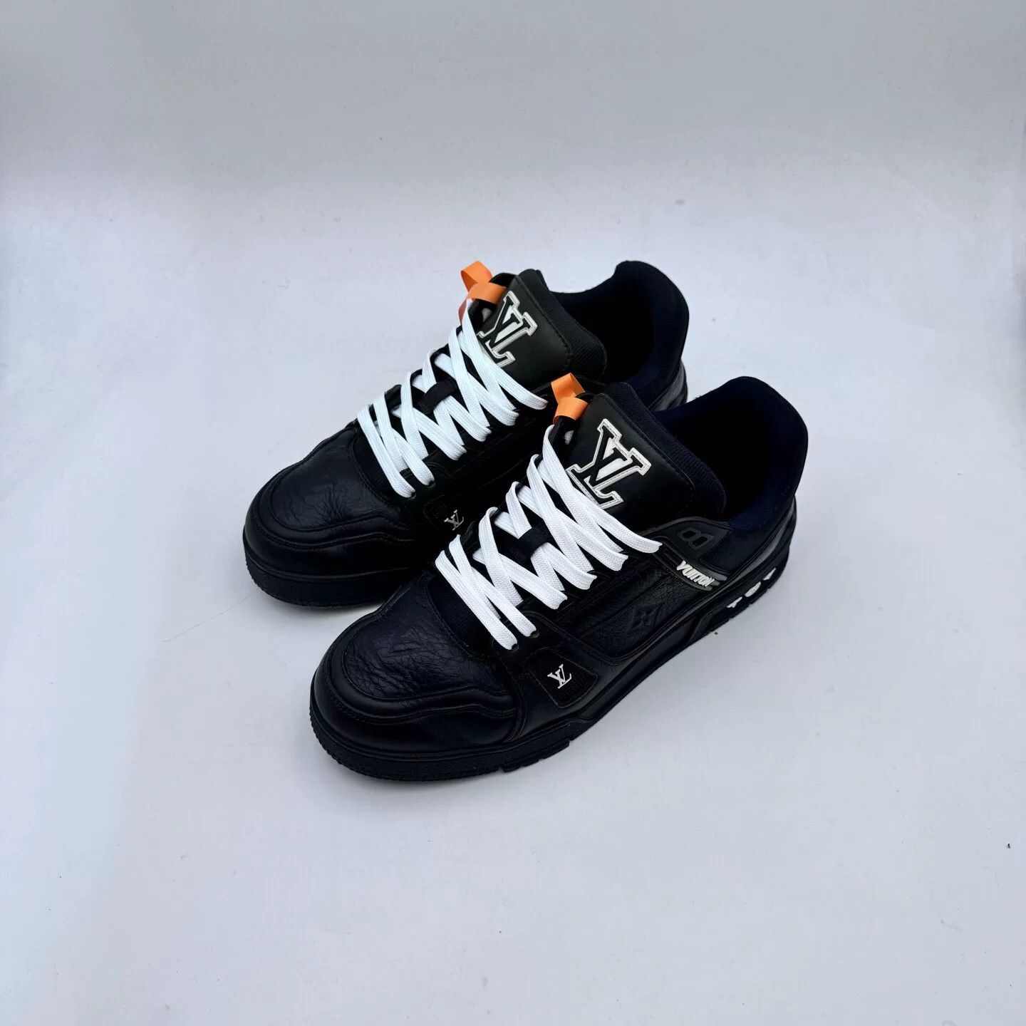 Louis Vuitton LV Black Warrior Trainer Shoes Size US 7.5 / EU 40-41 - 2 Thumbnail