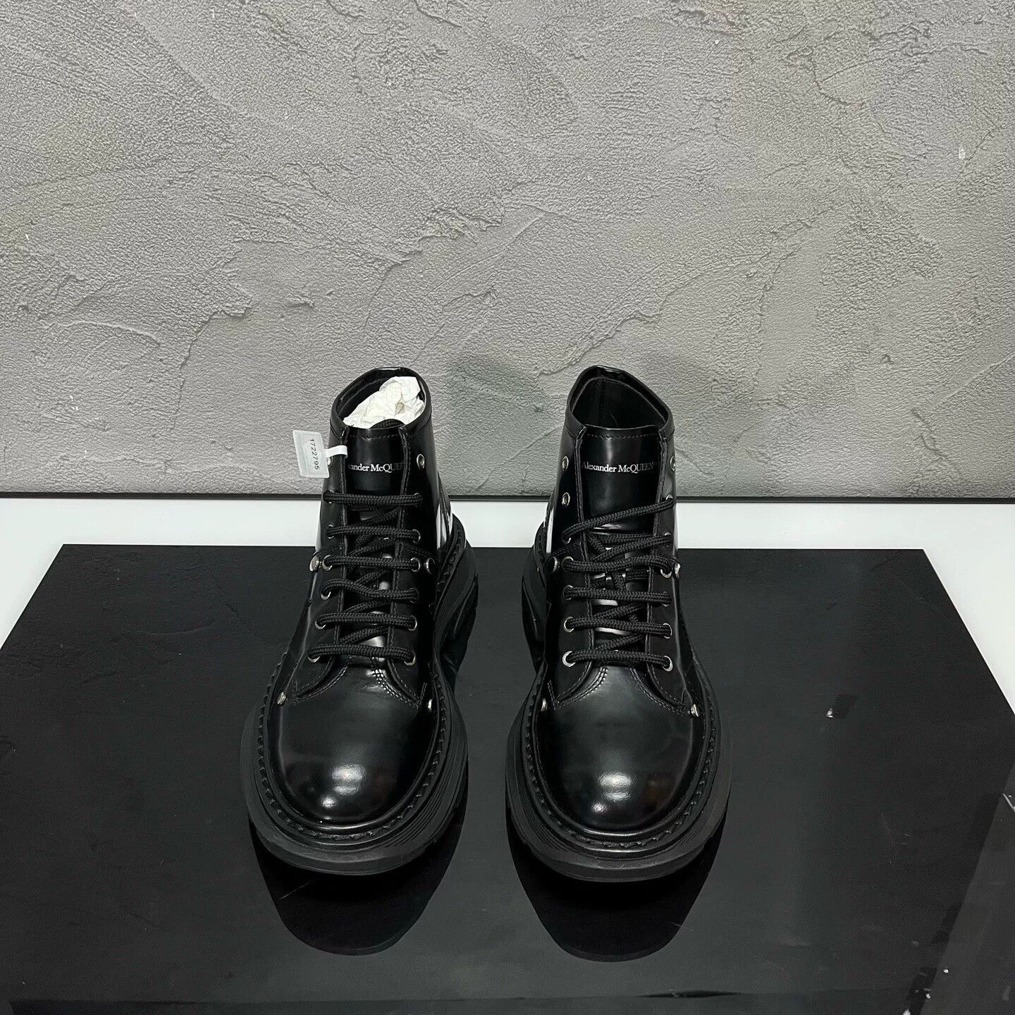Alexander McQueen Alexander McQueen Rivet Martin Boots Size US 7 / IT 37 - 2 Thumbnail
