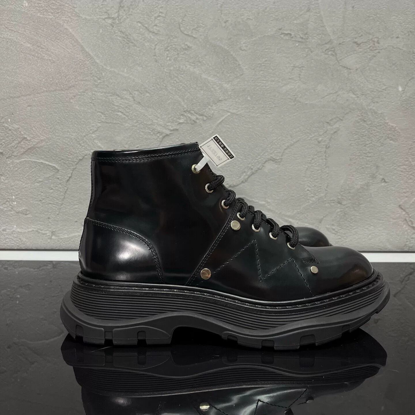 Alexander McQueen Alexander McQueen Rivet Martin Boots Size US 7 / IT 37 - 3 Thumbnail