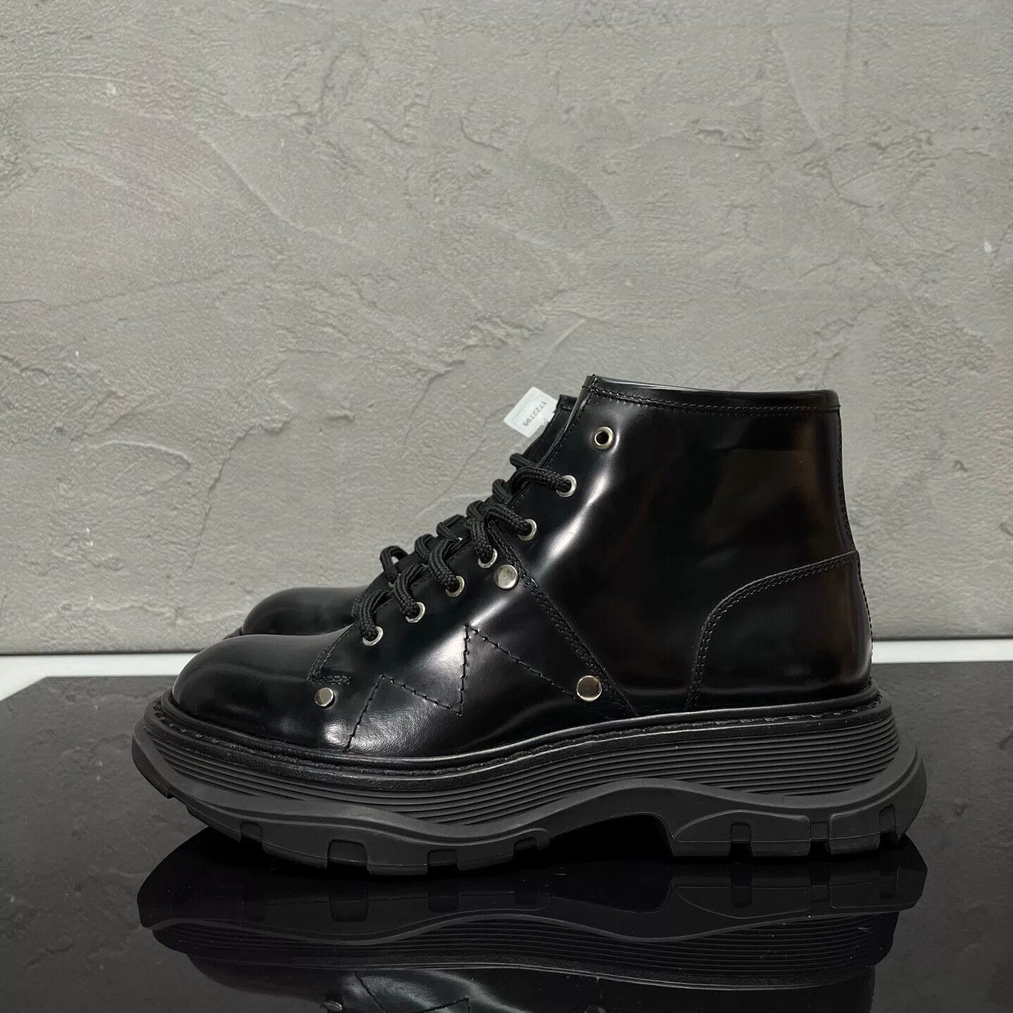 Alexander McQueen Alexander McQueen Rivet Martin Boots Size US 7 / IT 37 - 4 Thumbnail
