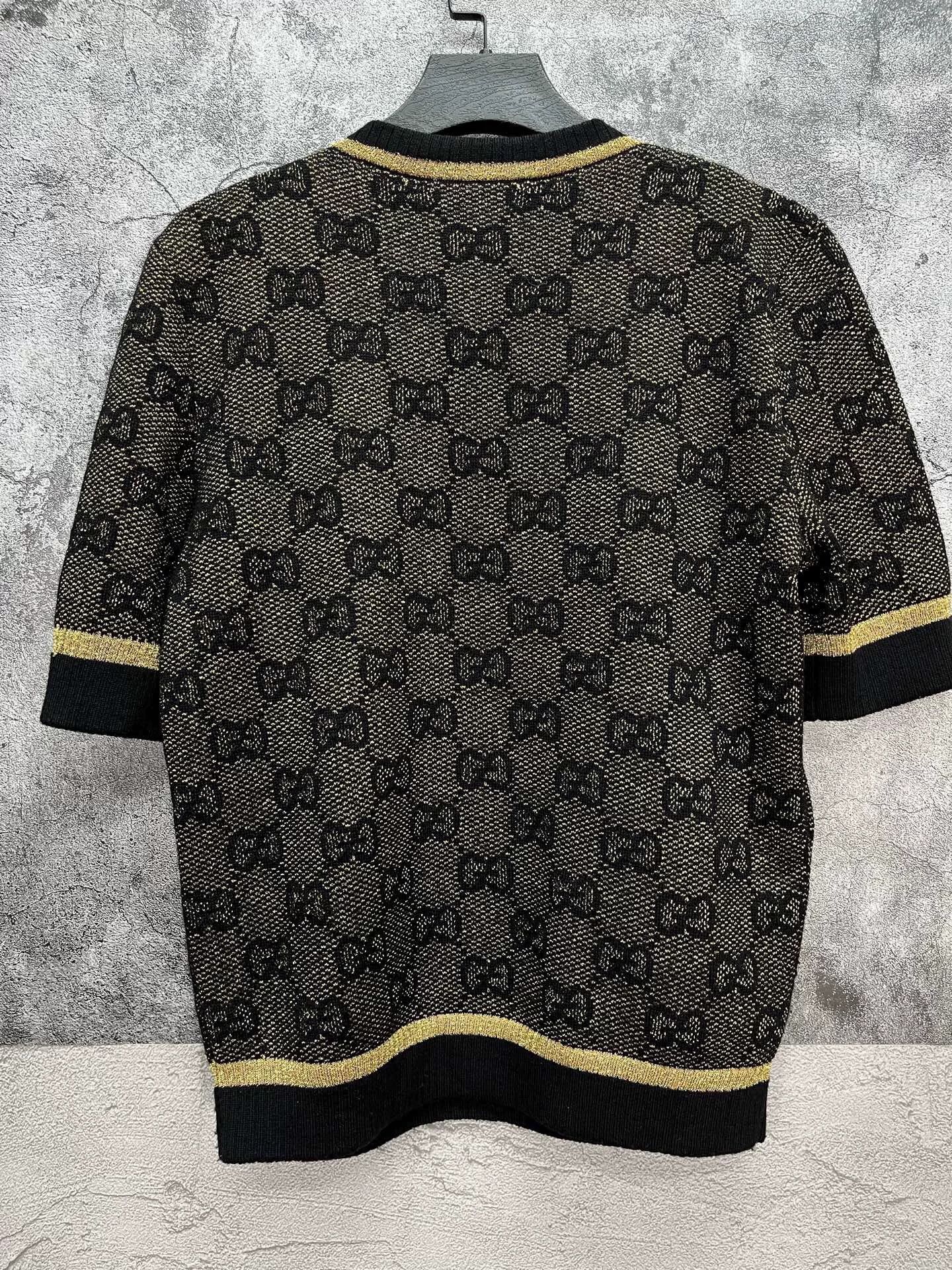 Gucci Gucci All-Over Print Knit Sweater Size US S / EU 44-46 / 1 - 2 Thumbnail