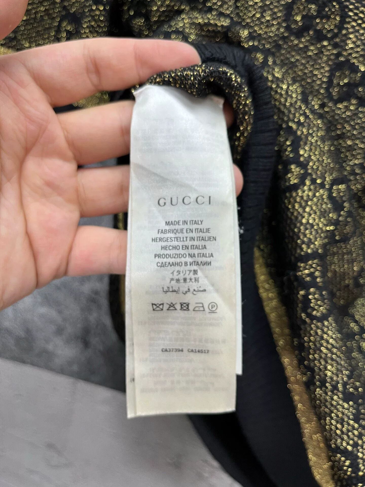 Gucci Gucci All-Over Print Knit Sweater Size US S / EU 44-46 / 1 - 5 Thumbnail