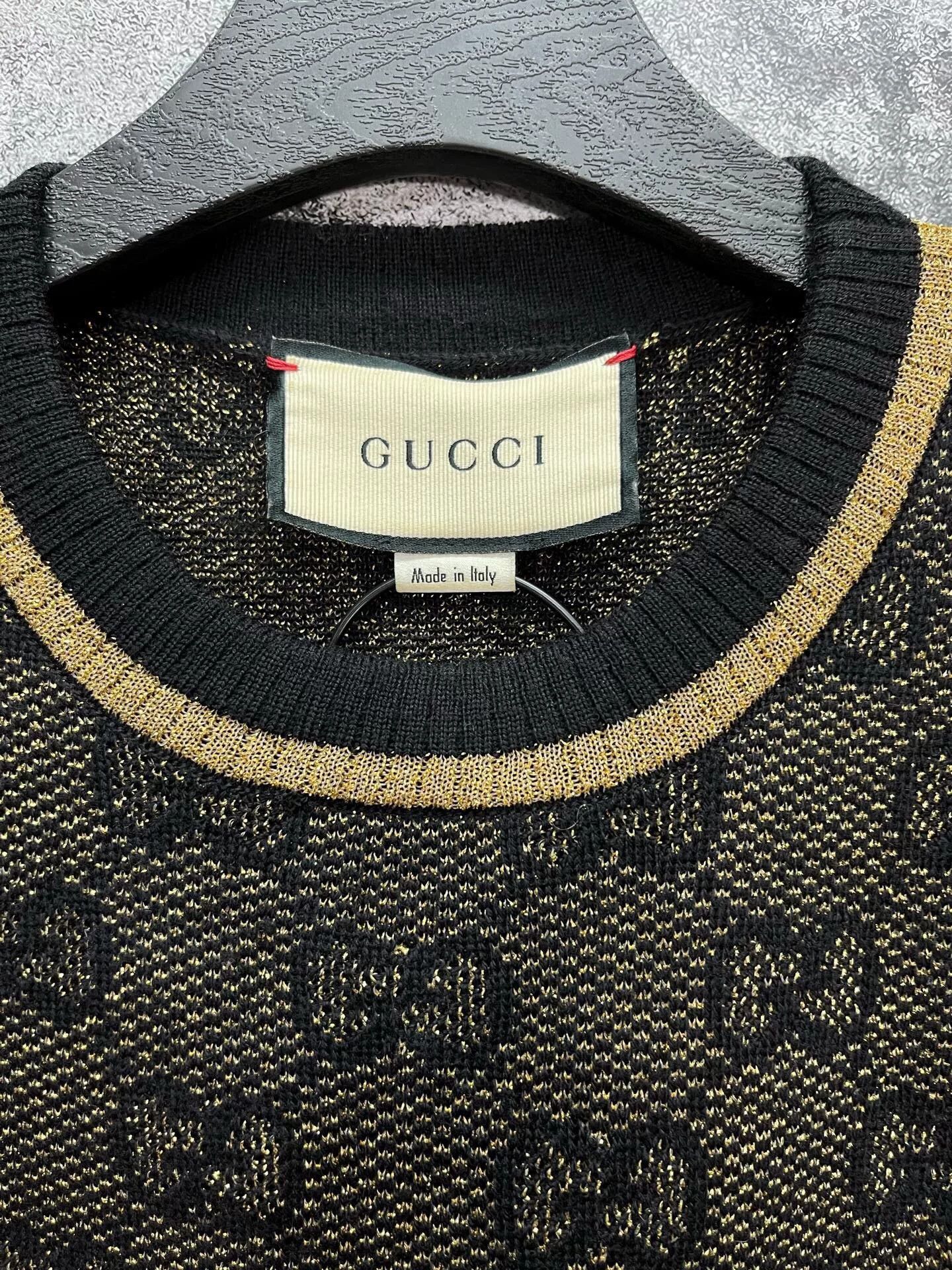 Gucci Gucci All-Over Print Knit Sweater Size US S / EU 44-46 / 1 - 4 Thumbnail