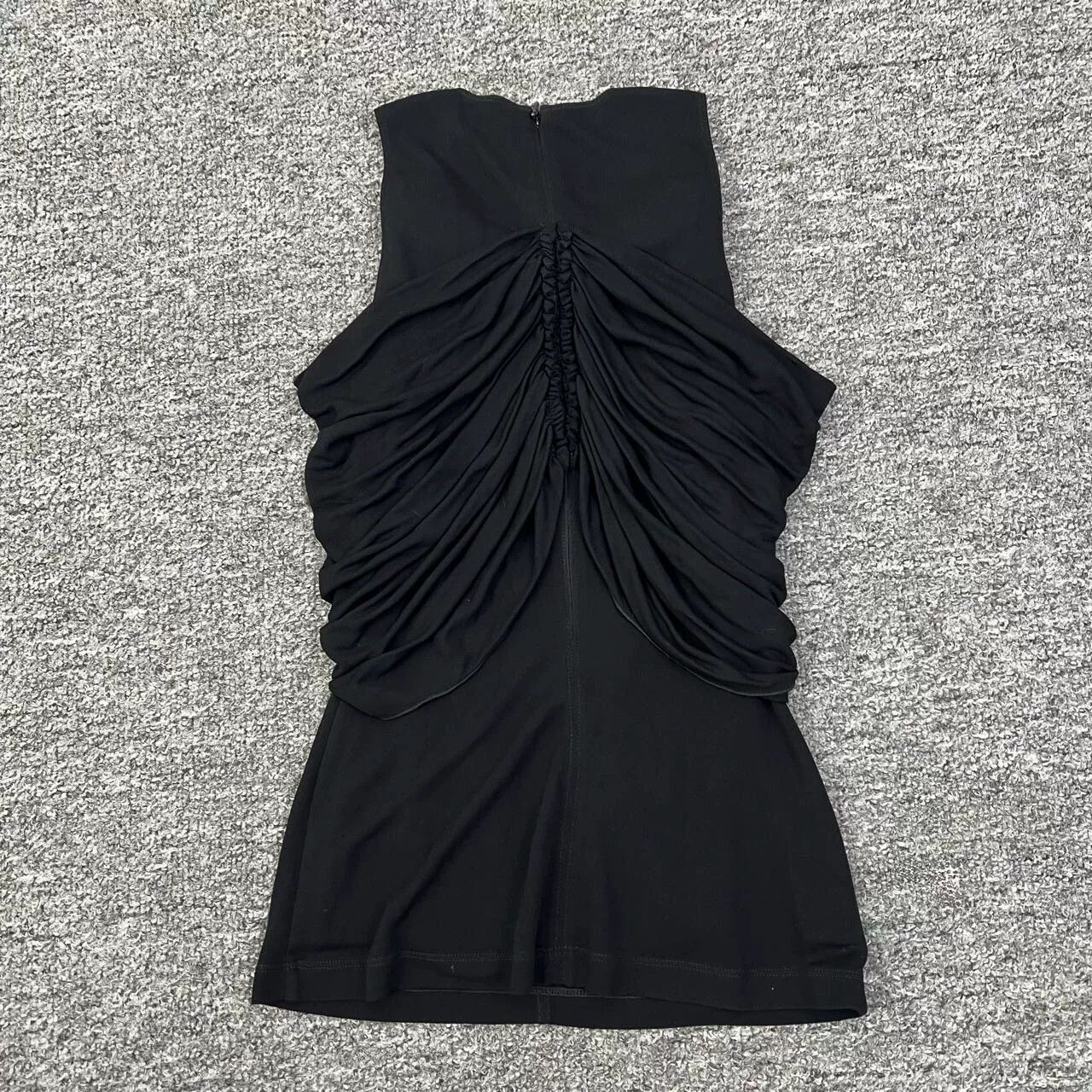 Loewe Loewe Black Beaded Design Vest Top Size XS / US 0-2 / IT 36-38 - 2 Thumbnail