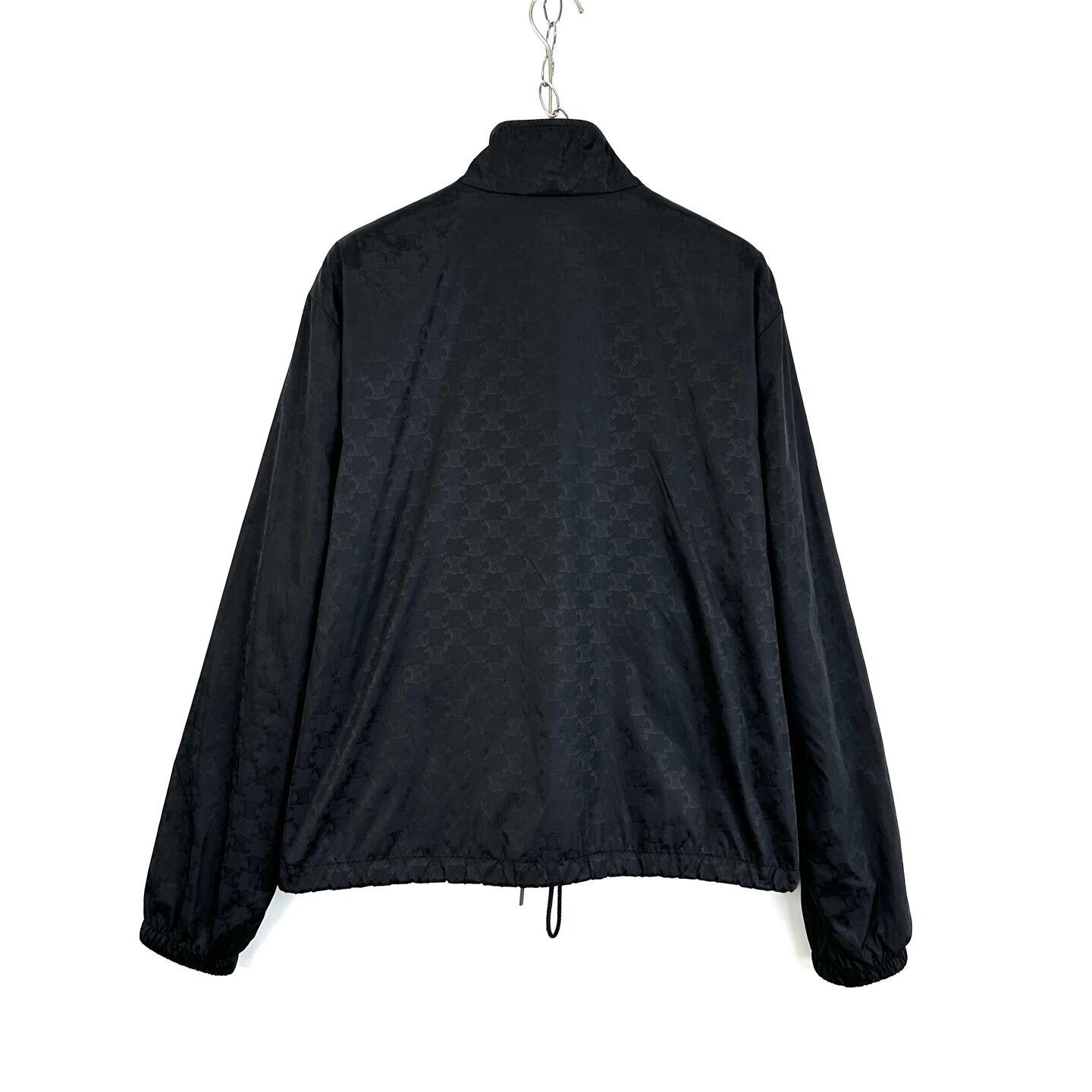 Celine Celine Men's Nylon Logo Sports Jacket Size US L / EU 52-54 / 3 - 2 Thumbnail
