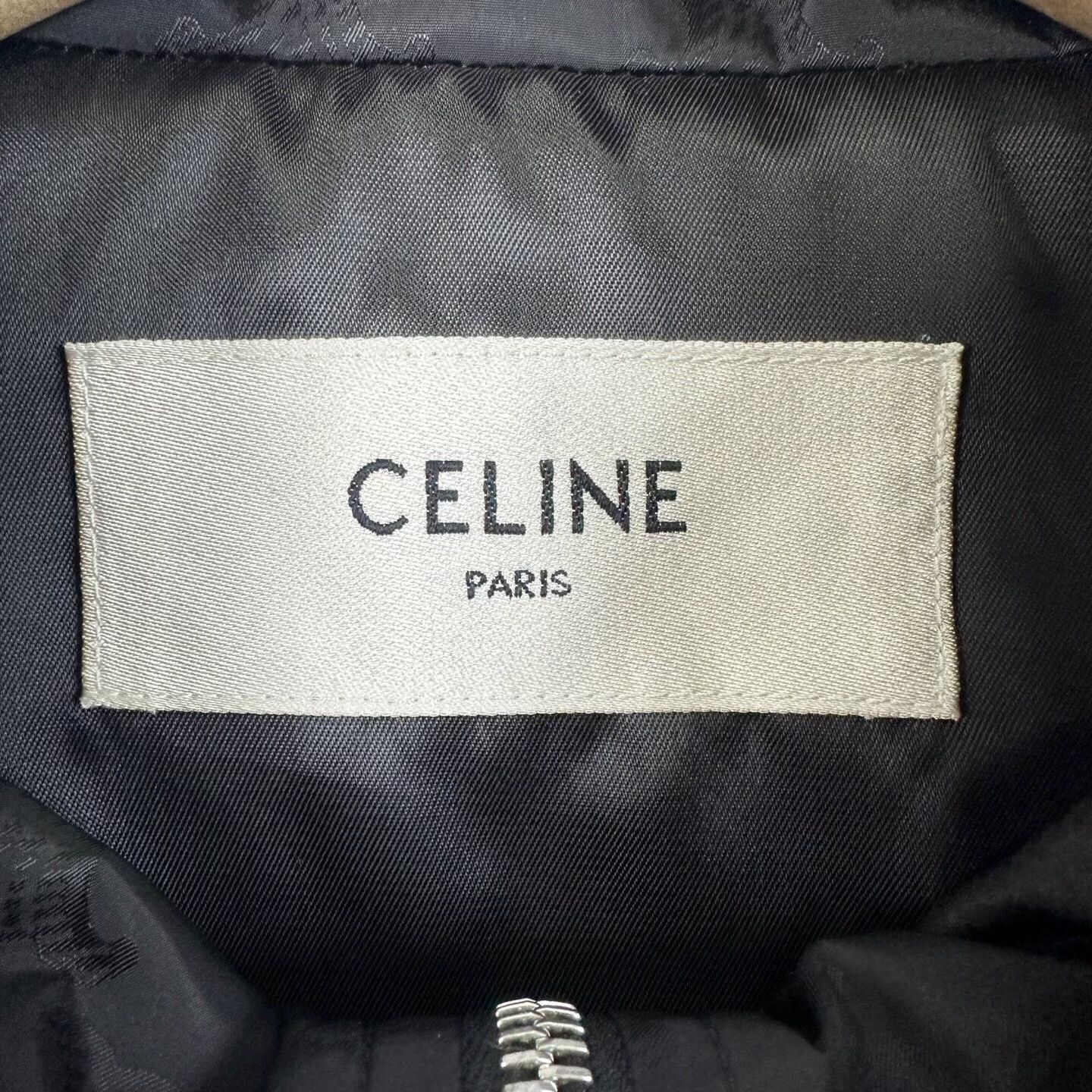 Celine Celine Men's Nylon Logo Sports Jacket Size US L / EU 52-54 / 3 - 4 Thumbnail