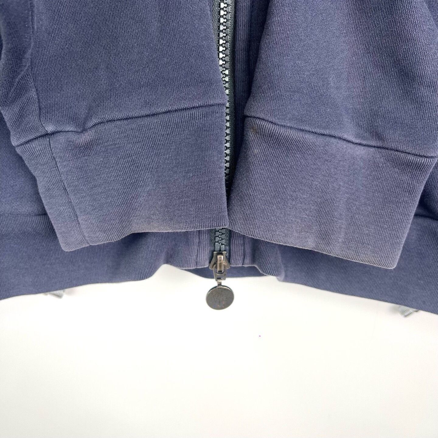 Moncler Moncler Navy Blue Baseball Jacket Size US M / EU 48-50 / 2 - 6 Thumbnail