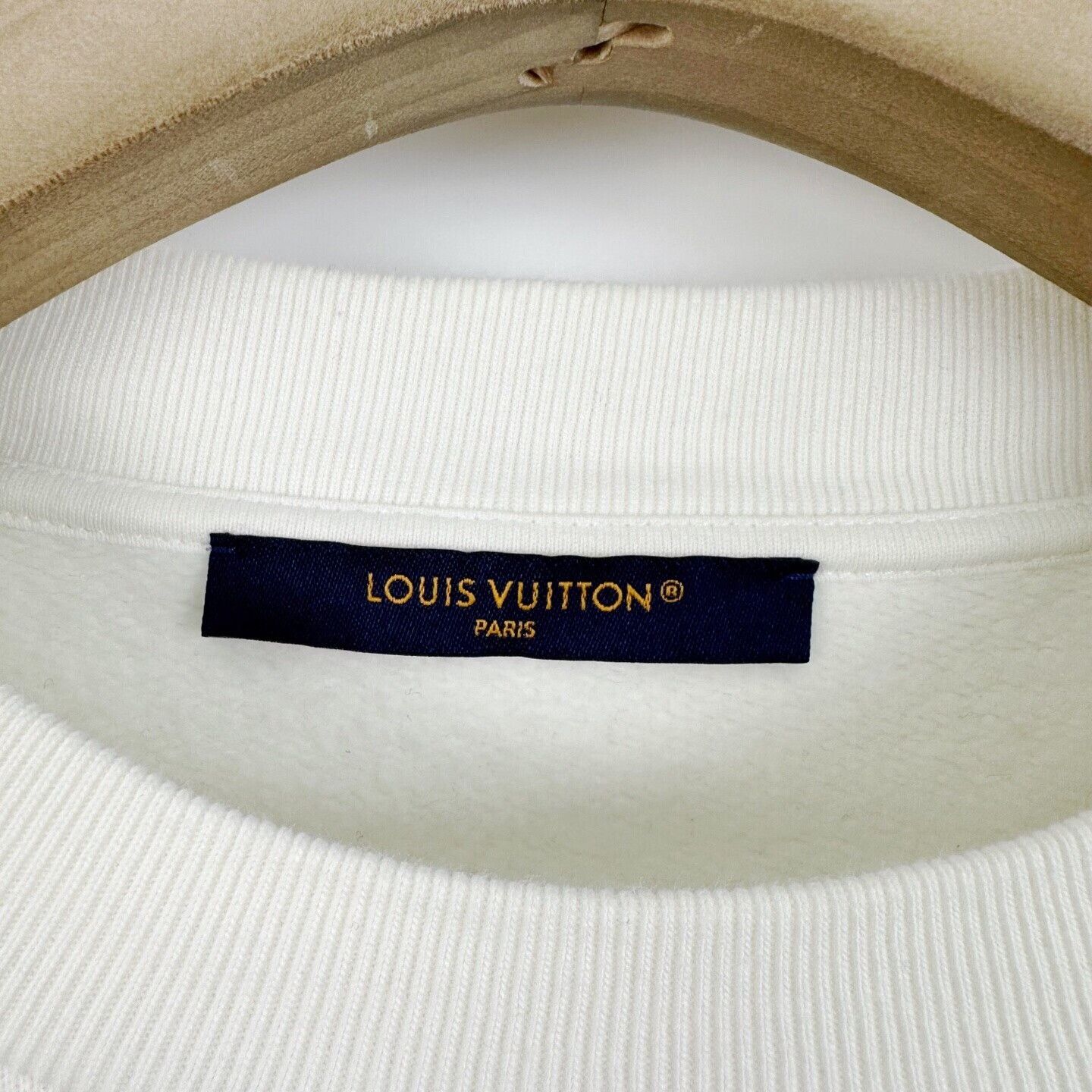 Louis Vuitton Louis Vuitton Ink Letter Graffiti Crewneck Sweatshirt Size US M / EU 48-50 / 2 - 4 Thumbnail