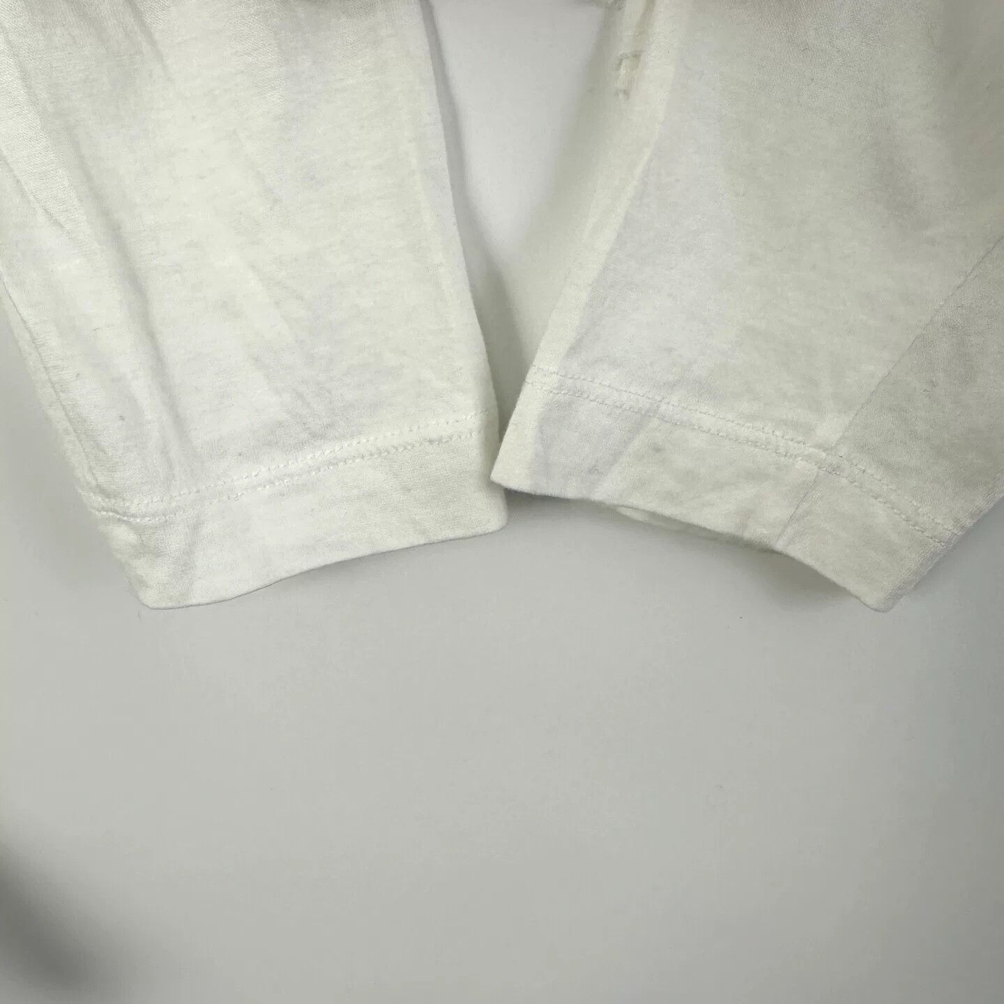 Miu Miu Miu Miu White Print Tie Long-Sleeve T-Shirt Size S / US 4 / IT 40 - 7 Thumbnail