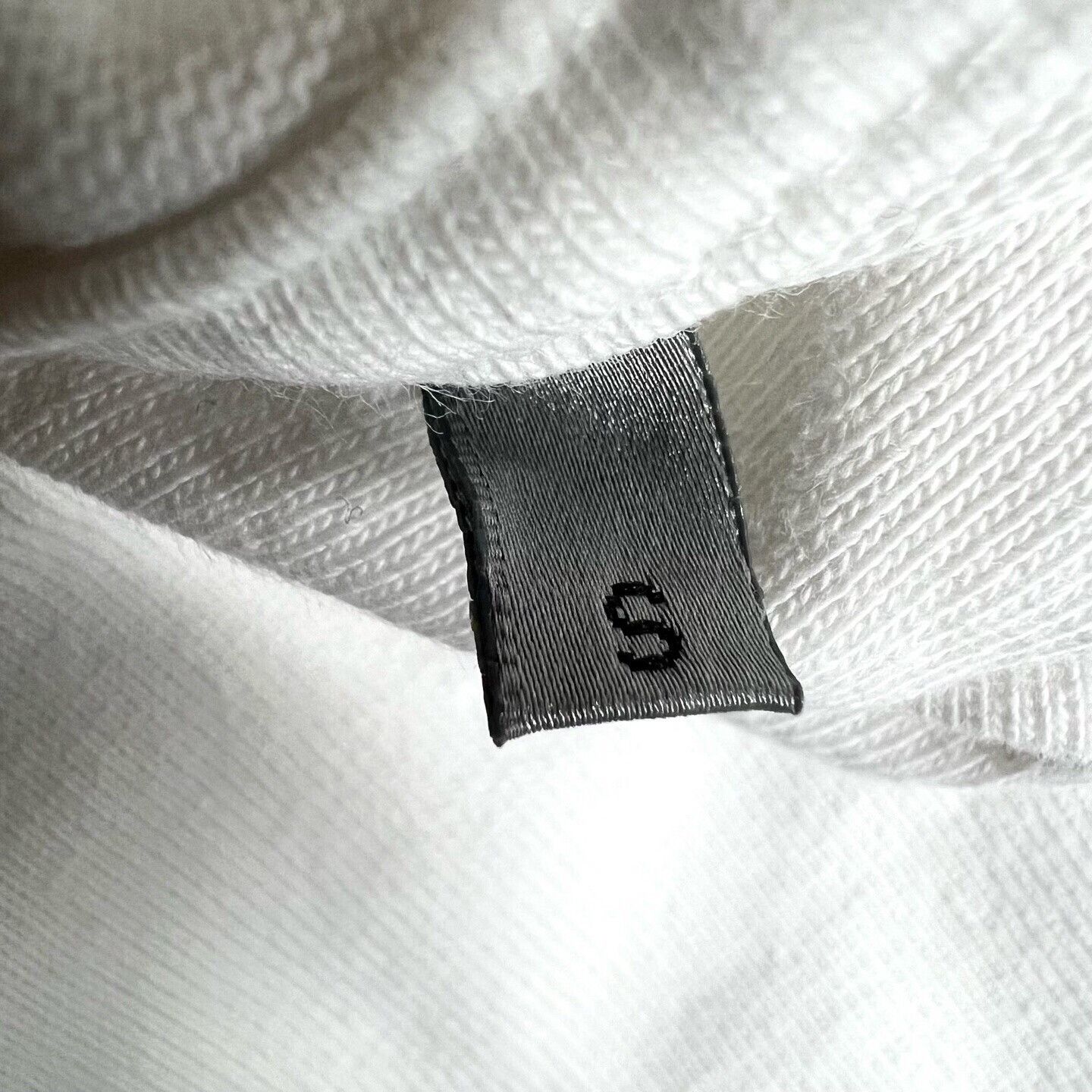 Dior Dior White Embroidered Logo Loose T-shirt Size S / US 4 / IT 40 - 7 Thumbnail