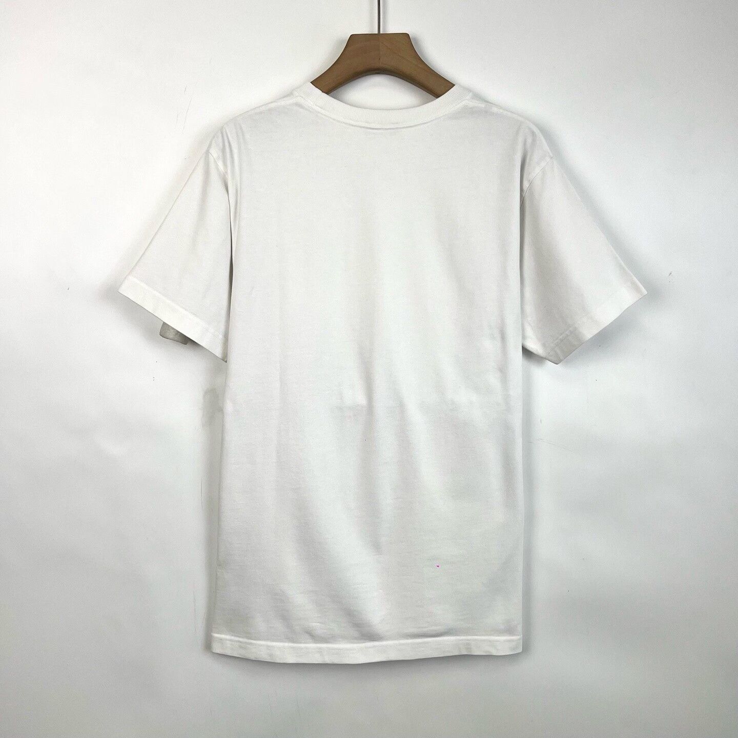 Dior Dior White Embroidered Logo Loose T-shirt Size S / US 4 / IT 40 - 2 Thumbnail