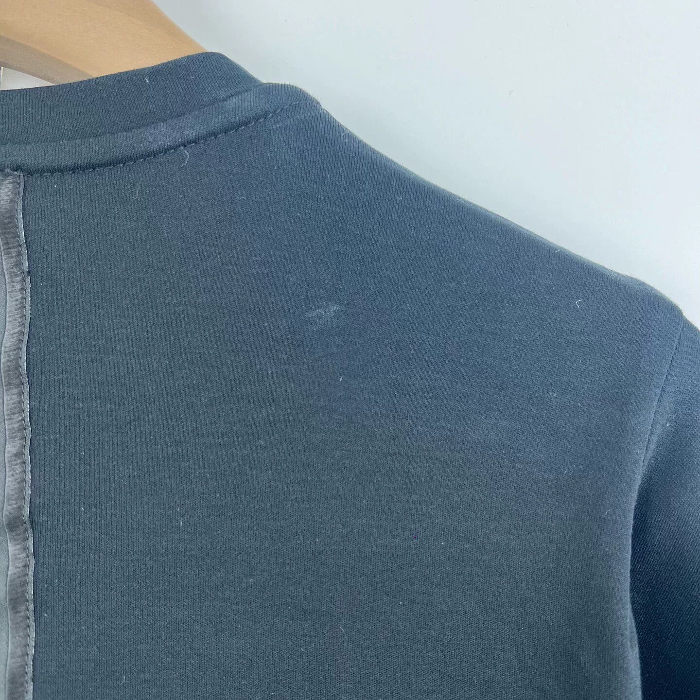 Fendi Fendi High-Low Letter Round Neck Black T-shirt Size S / US 4 / IT 40 - 6 Thumbnail