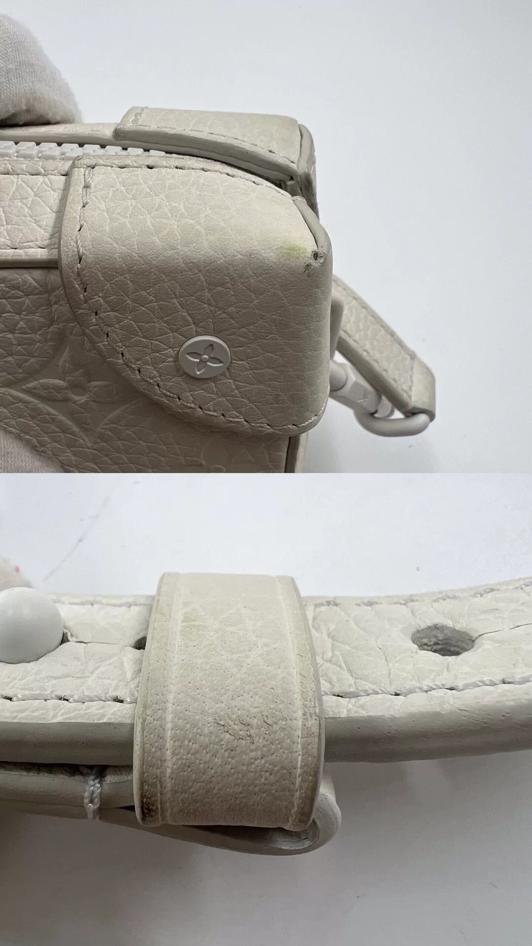 Louis Vuitton Louis Vuitton Monogram Embossed Graffiti Box Bag Size ONE SIZE - 7 Thumbnail