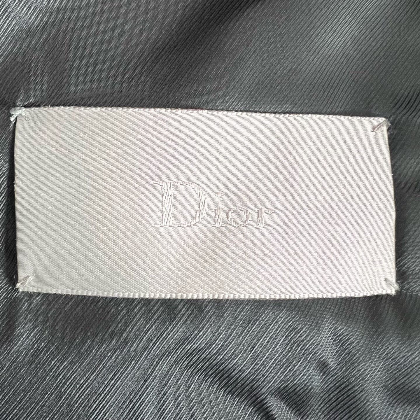 Dior Dior Classic Black Wool Epaulet Aviator Jacket Size US L / EU 52-54 / 3 - 4 Thumbnail