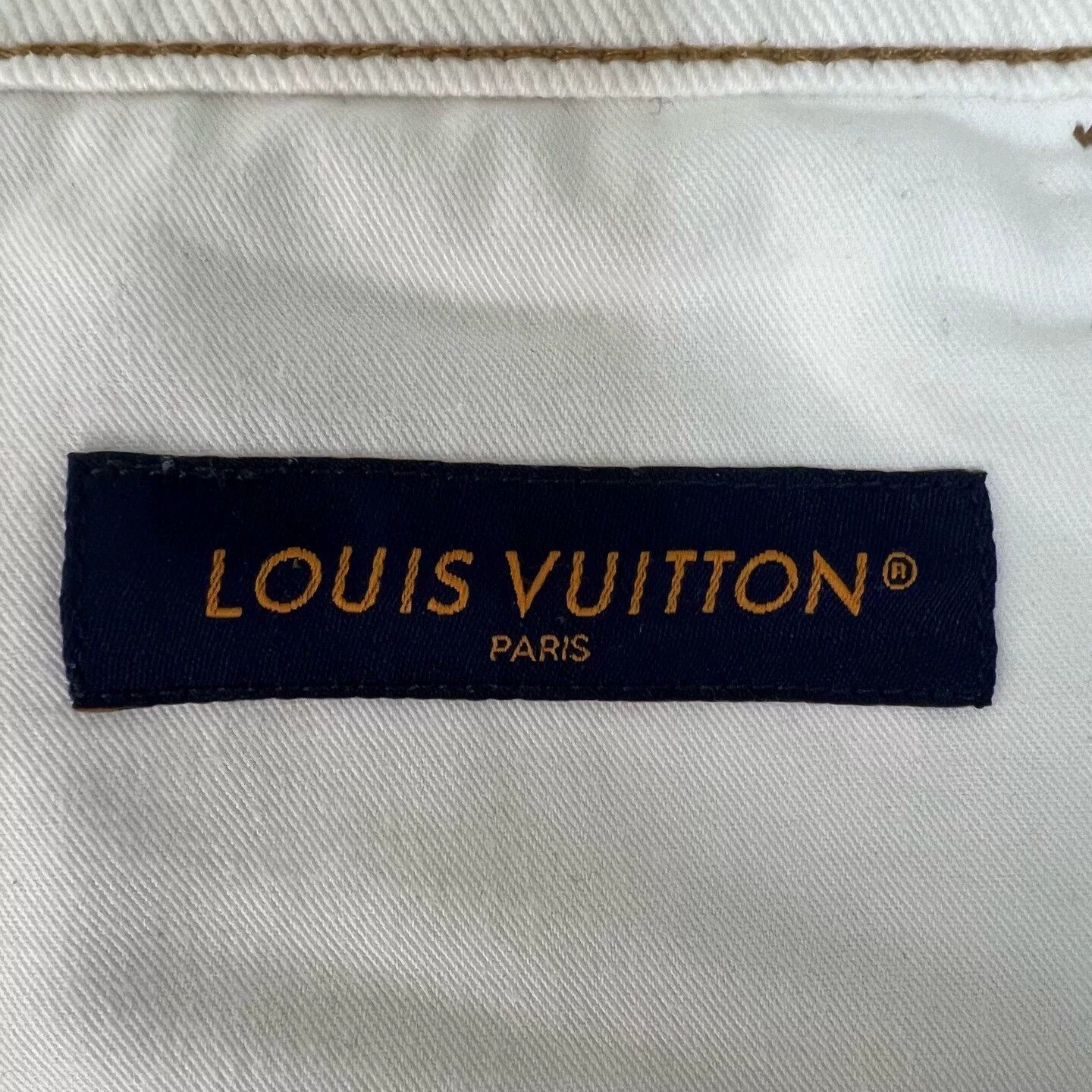 Louis Vuitton Louis Vuitton Splatter Gradient Jeans Size US 30 / EU 46 - 4 Thumbnail