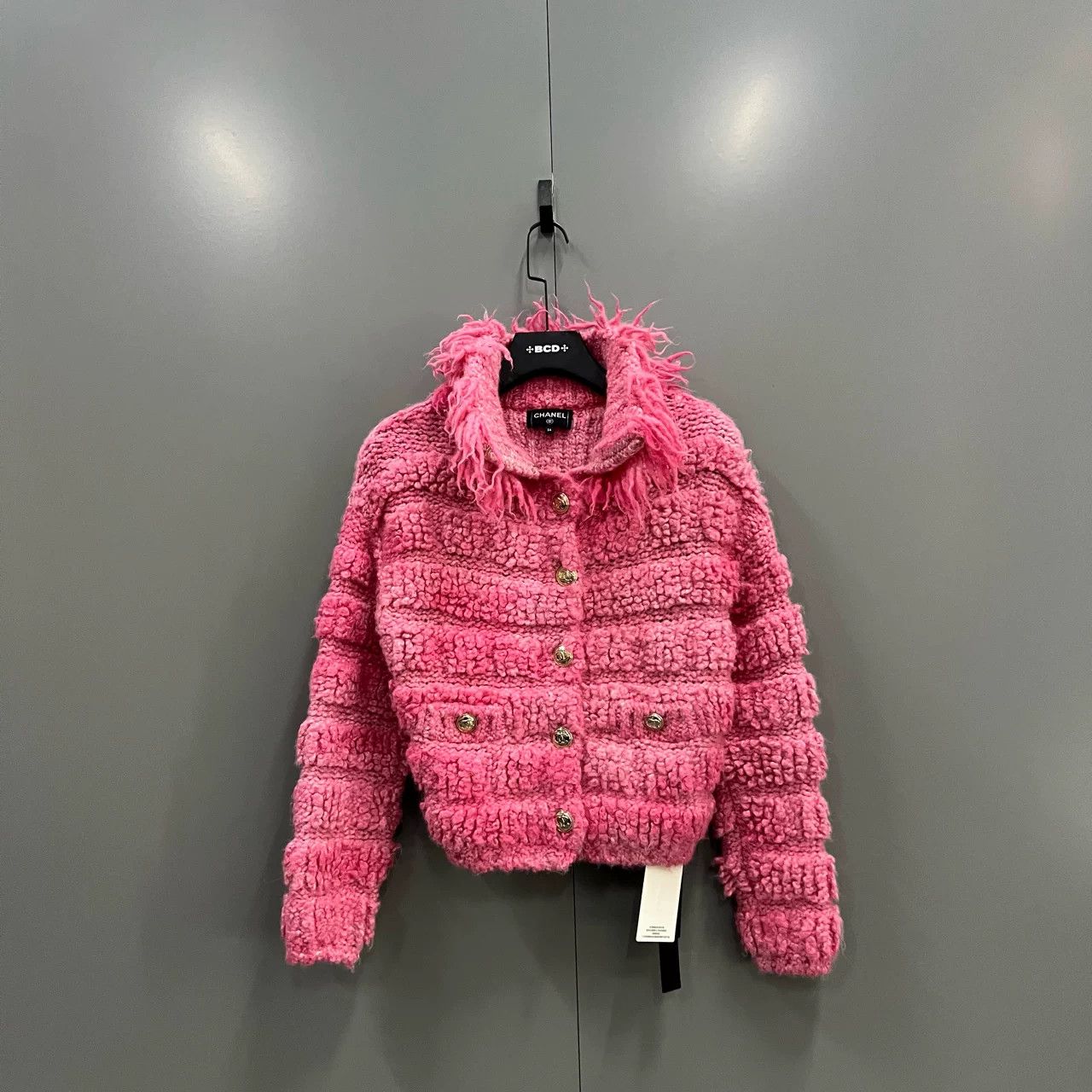 Chanel Chanel 20K Flamingo Pink Oversized Coat Size XXS / US 00 / IT 34 - 2 Thumbnail