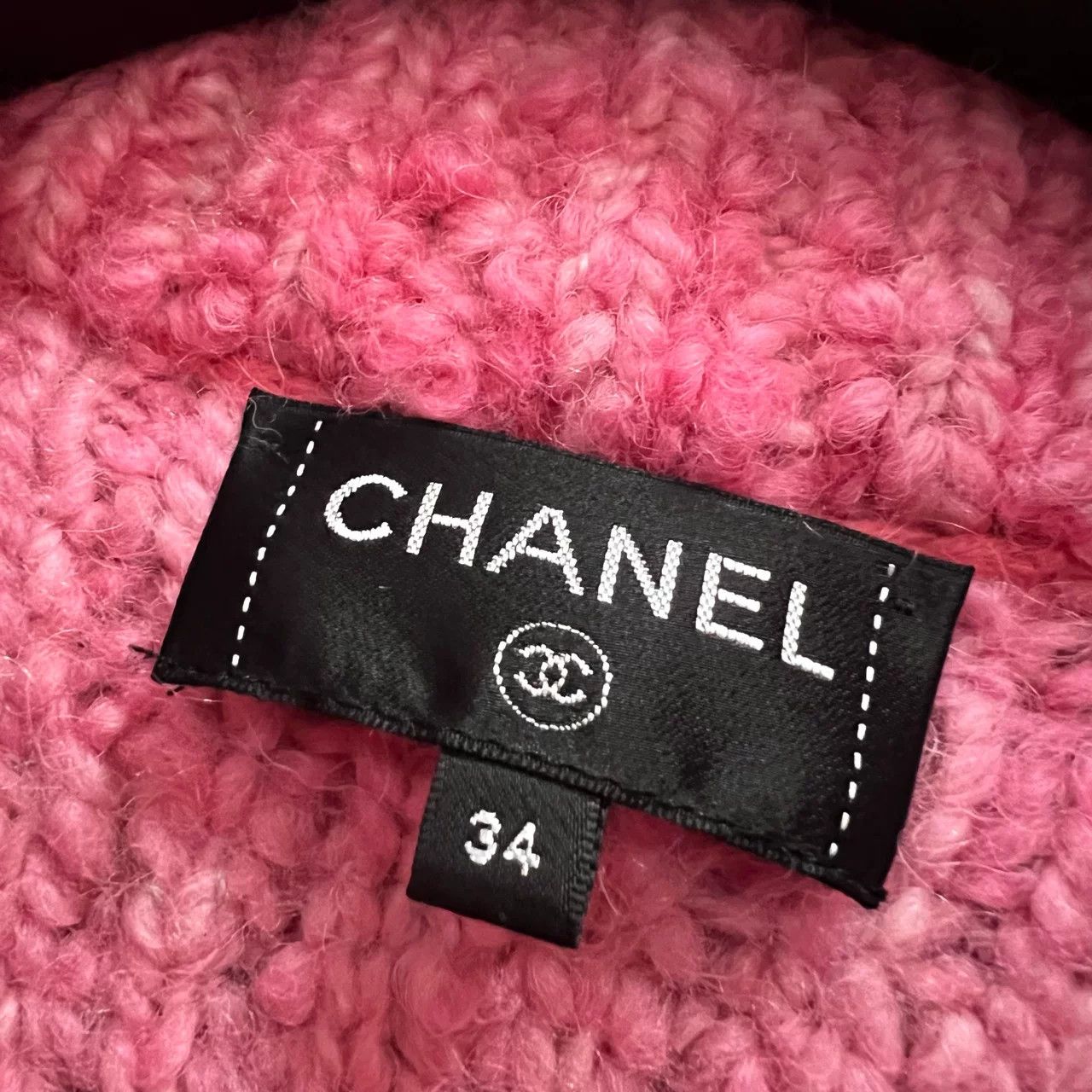 Chanel Chanel 20K Flamingo Pink Oversized Coat Size XXS / US 00 / IT 34 - 3 Thumbnail
