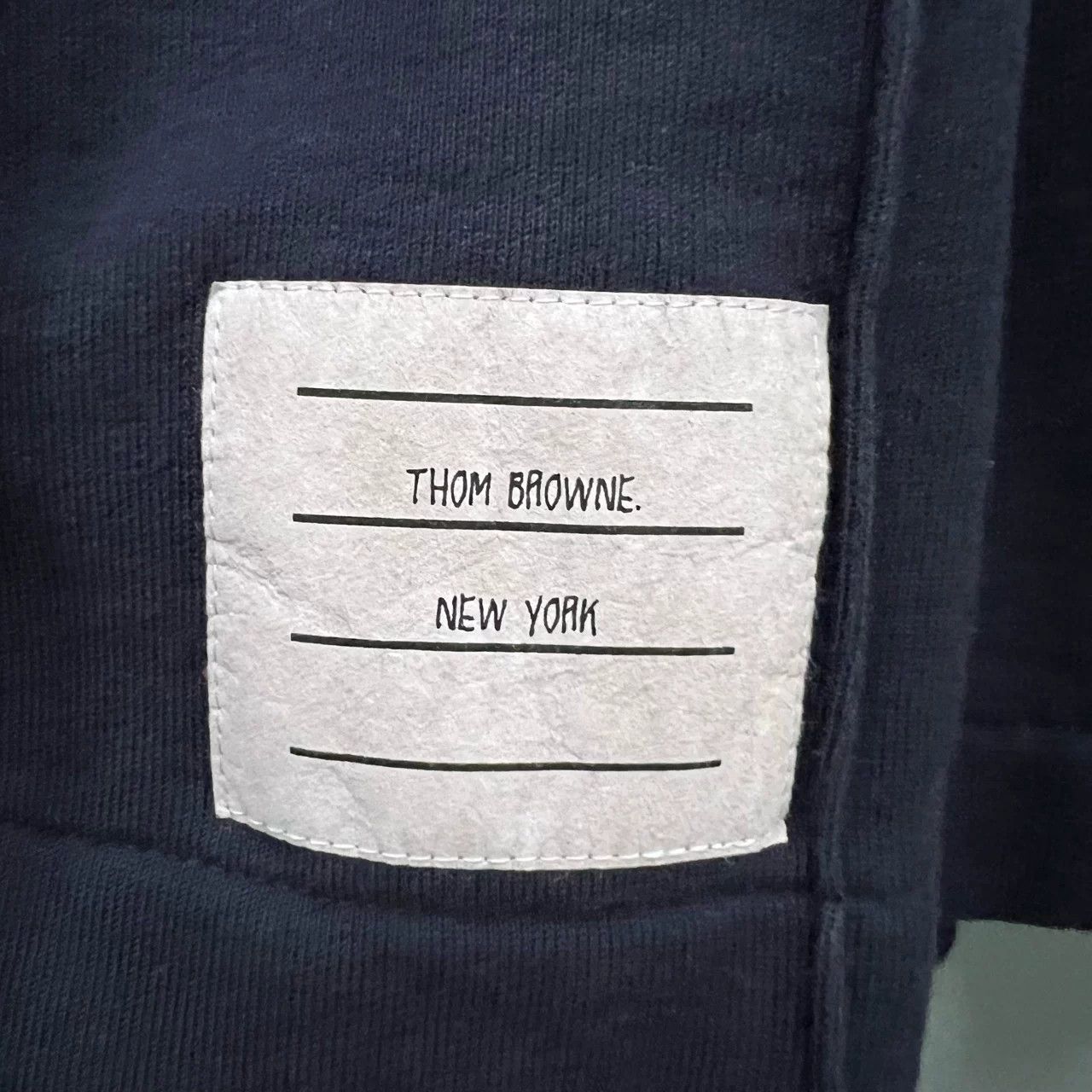 Thom Browne Thom Browne Navy Mini Pleated Skirt Size 38" / US 16 / IT 52 - 2 Thumbnail