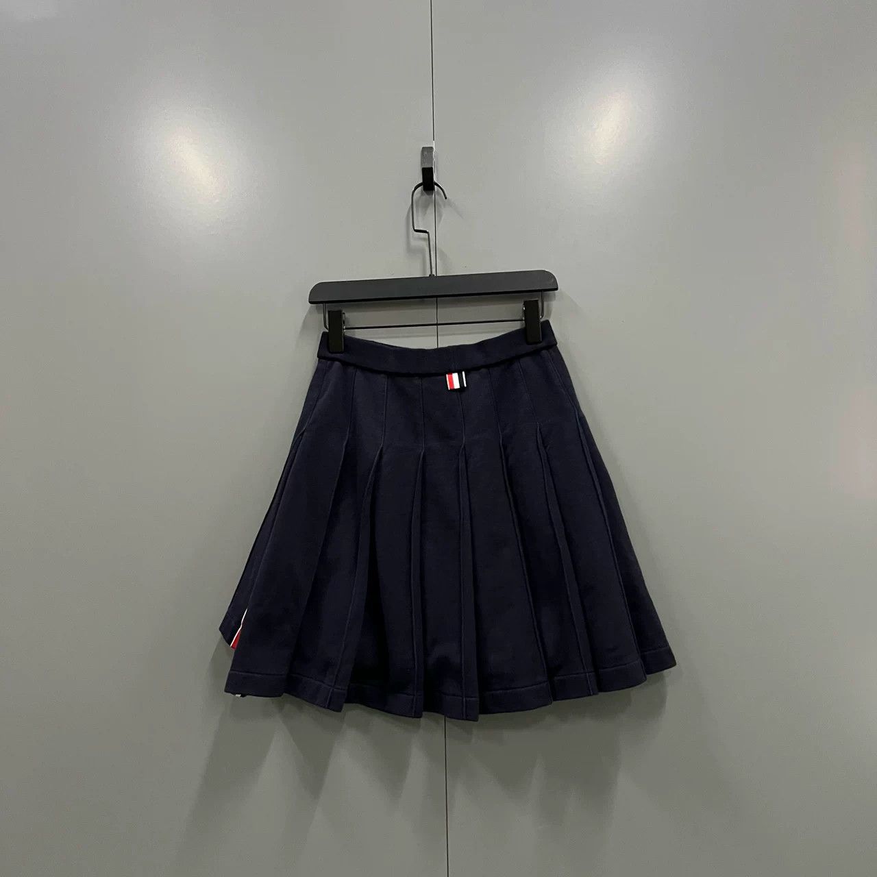 Thom Browne Thom Browne Navy Mini Pleated Skirt Size 38" / US 16 / IT 52 - 3 Thumbnail