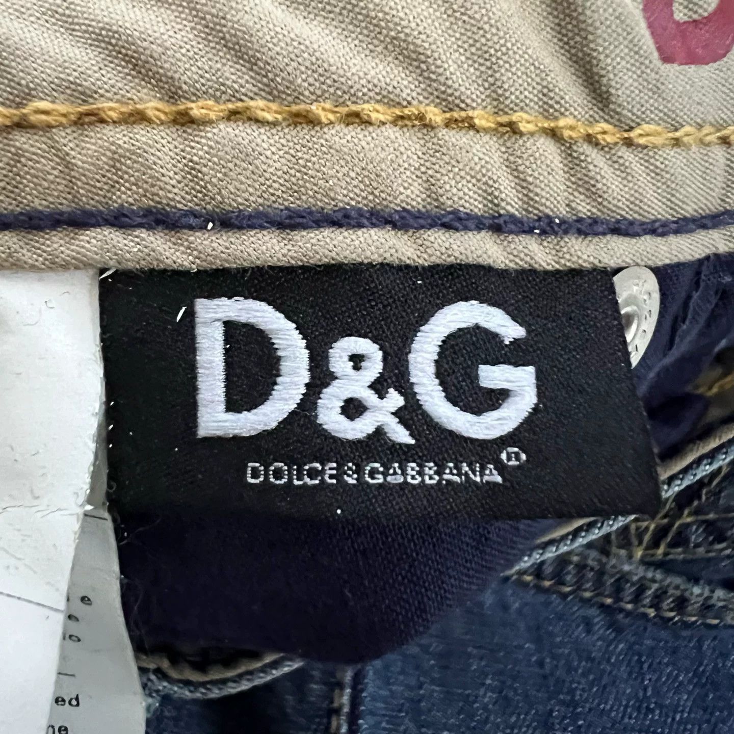 Dolce & Gabbana Dolce Gabbana Blue Denim Flared Jeans 25 Size 25" / US 0 / IT 36 - 3 Thumbnail