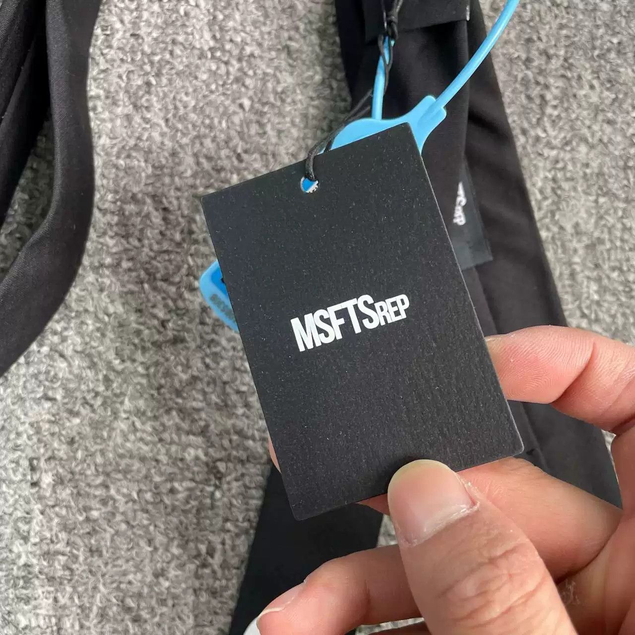 Msftsrep MSFTSREP Graffiti Tie Size ONE SIZE - 4 Thumbnail