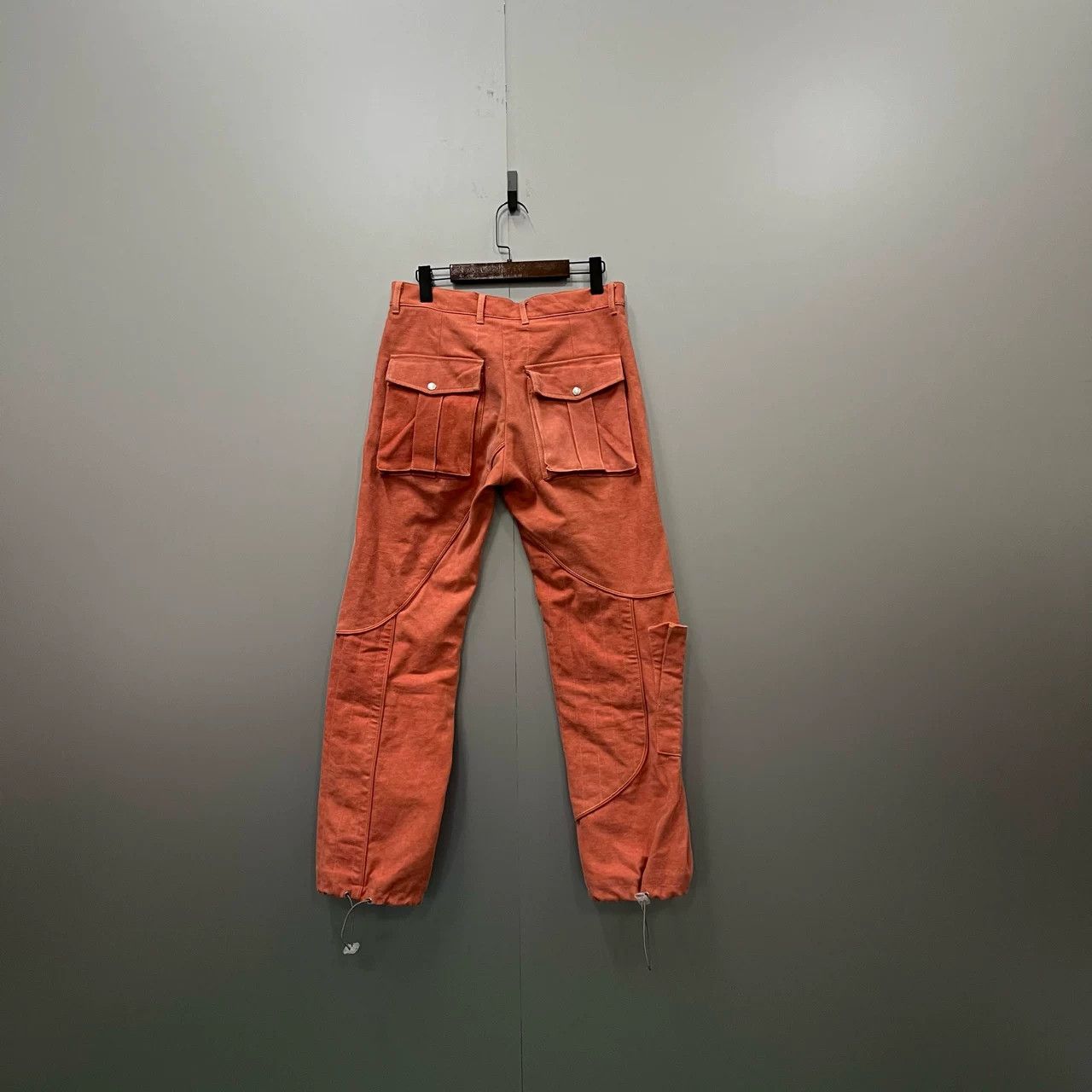 A-COLD-WALL* A-COLD-WALL ACW Red Cargo Pants Size US 30 / EU 46 - 2 Thumbnail